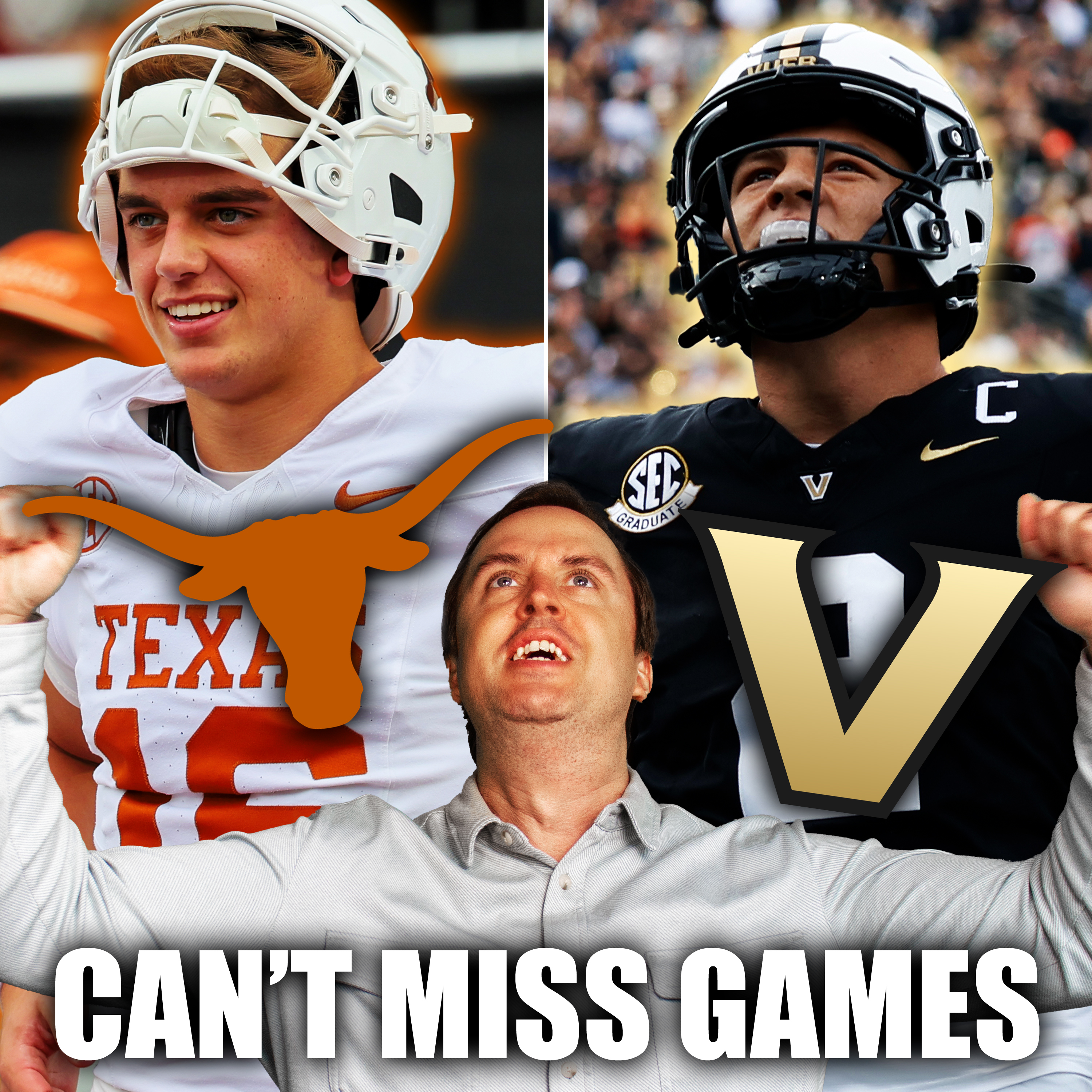Withrow’s Top 10 Must Watch College Football Games + Hutt’s One Big Thing For Every NFL Game | episode artwork