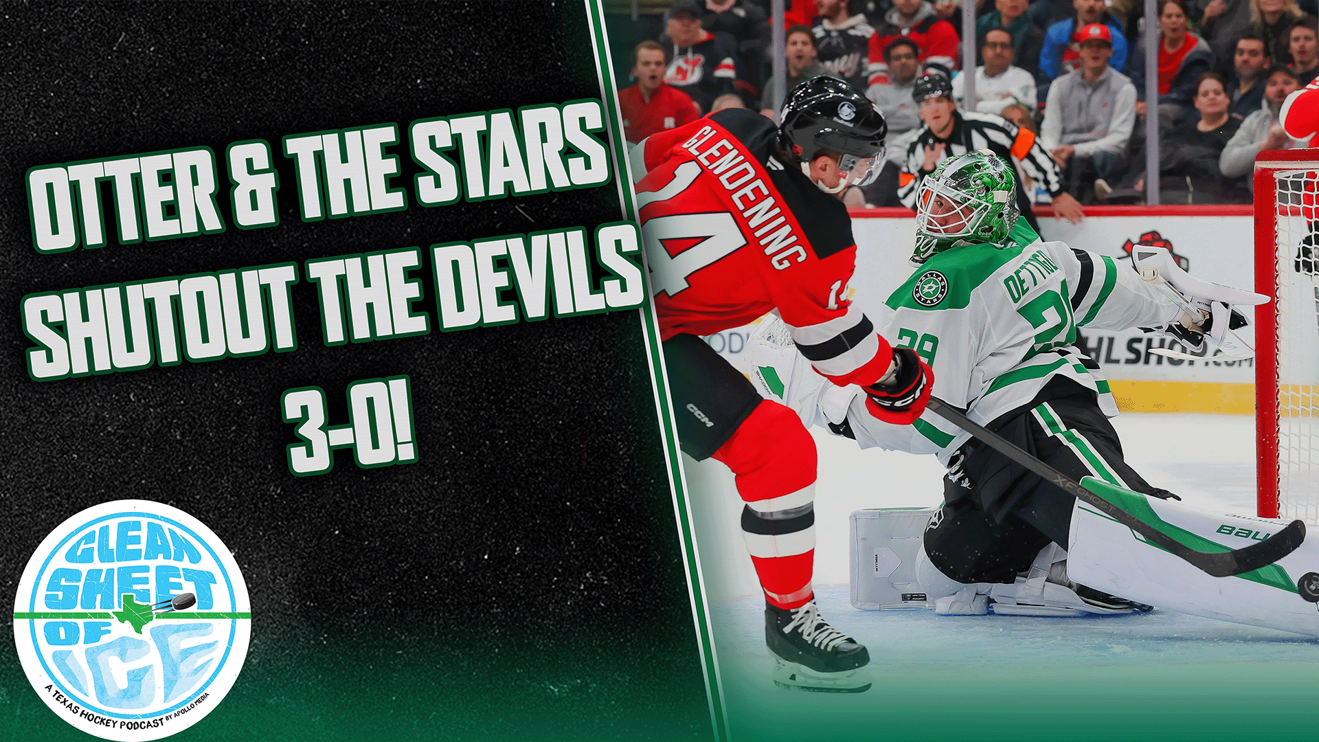 Otter and the Stars Shutout the Devils & Tyler Seguin's Season Ending Surgery episode artwork