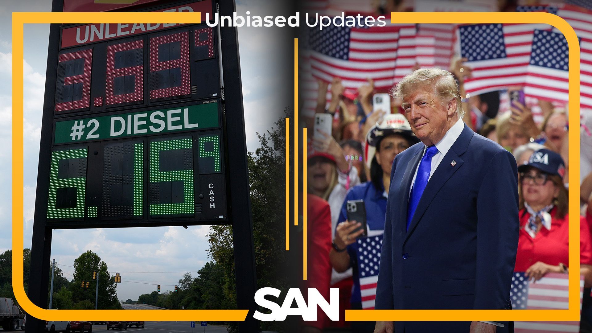 Diesel hits record $6 a gallon; Trump’s ‘cheat like hell’ pledge closes convention episode artwork