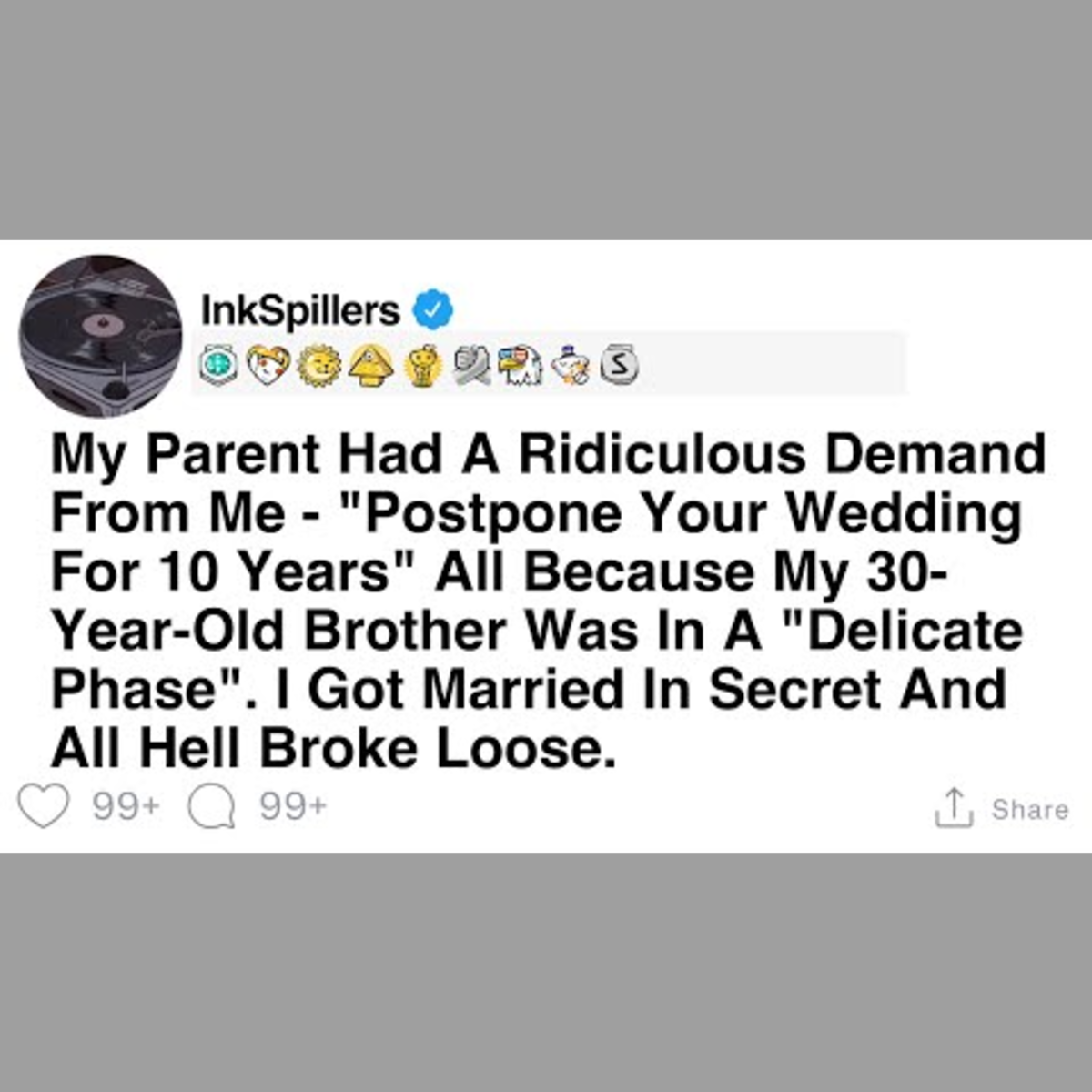 InkSpillers: Narrating Your Stories