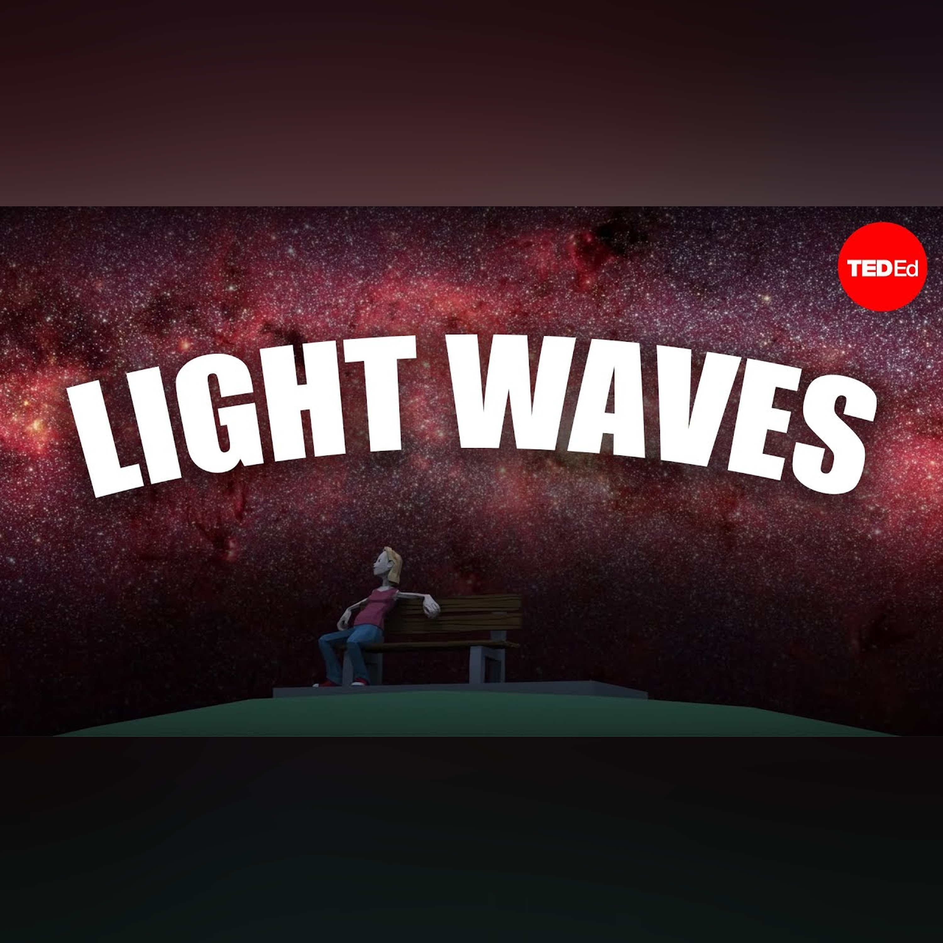 Light waves, visible and invisible