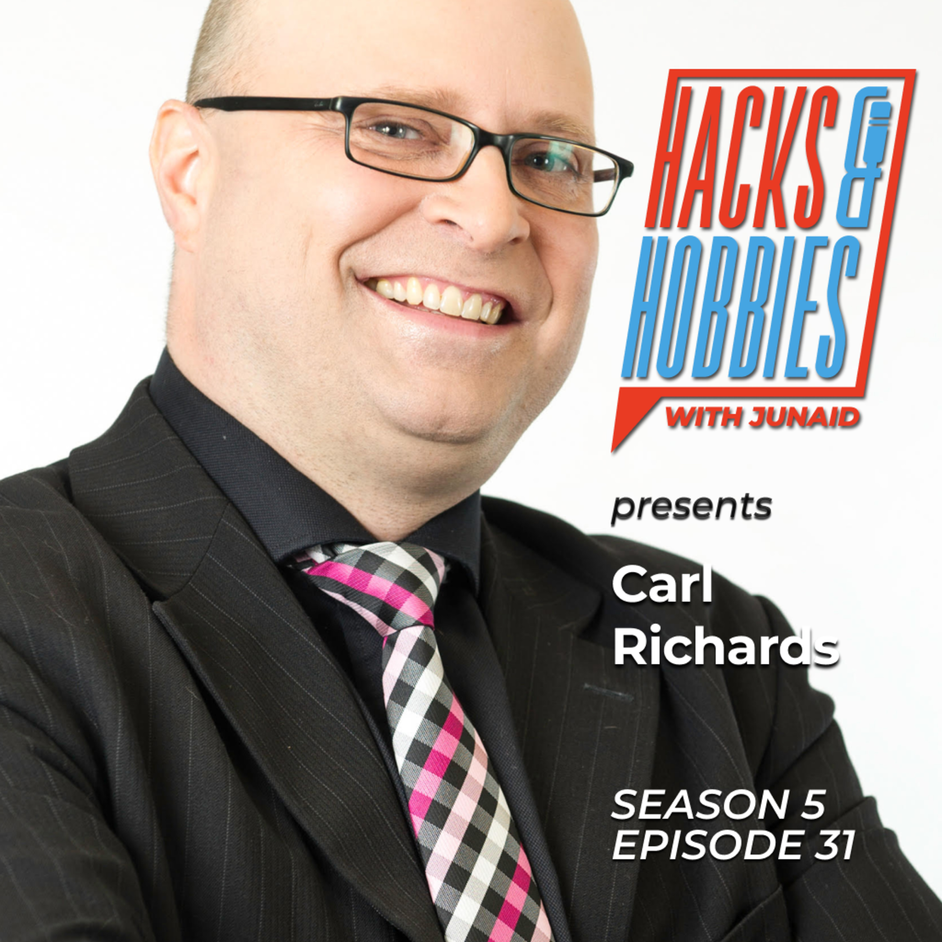 E531 - Carl Richards - How to Harness the Power of Podcasting to Build Lasting Relationships