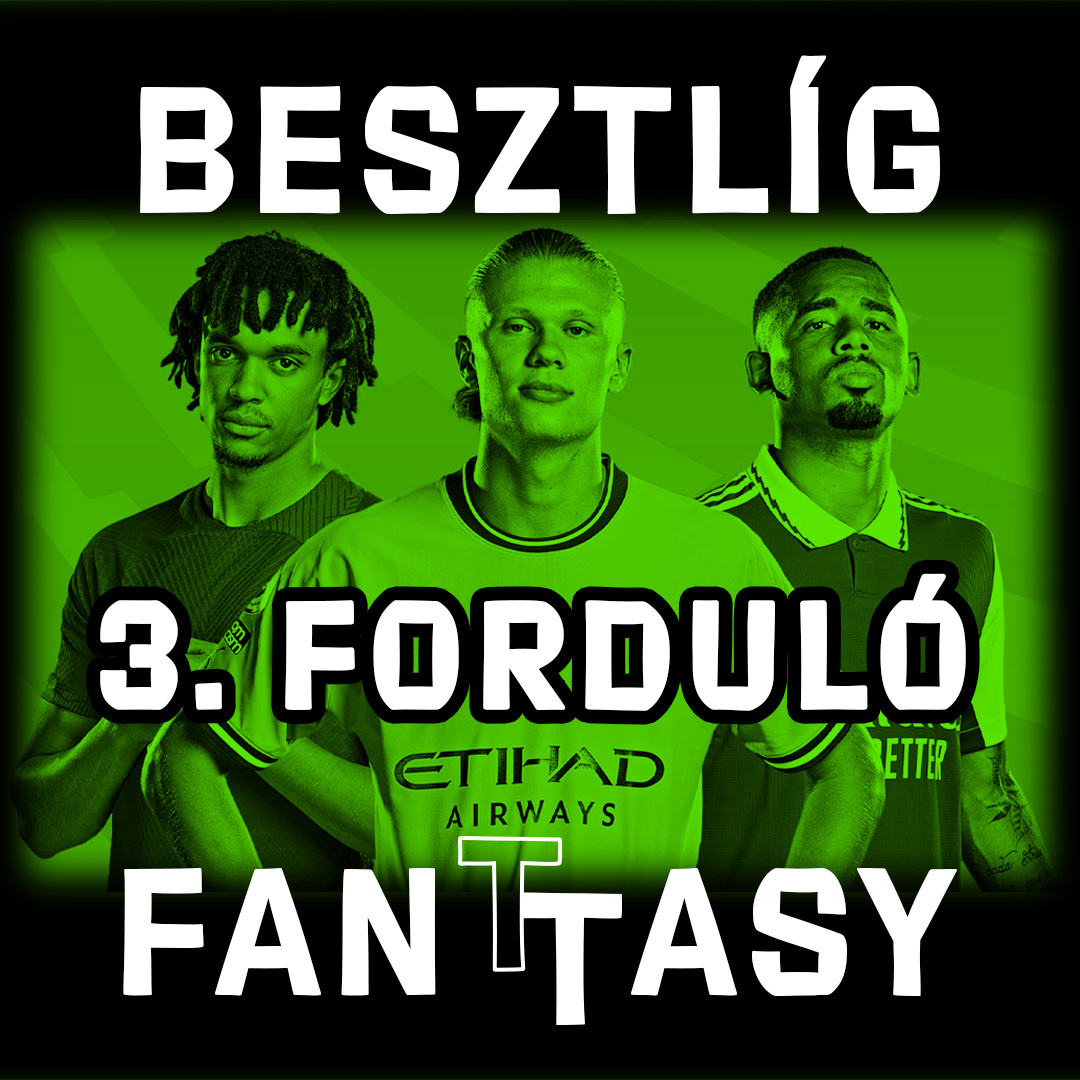 Besztlíg FanTTasy | 3. forduló episode artwork