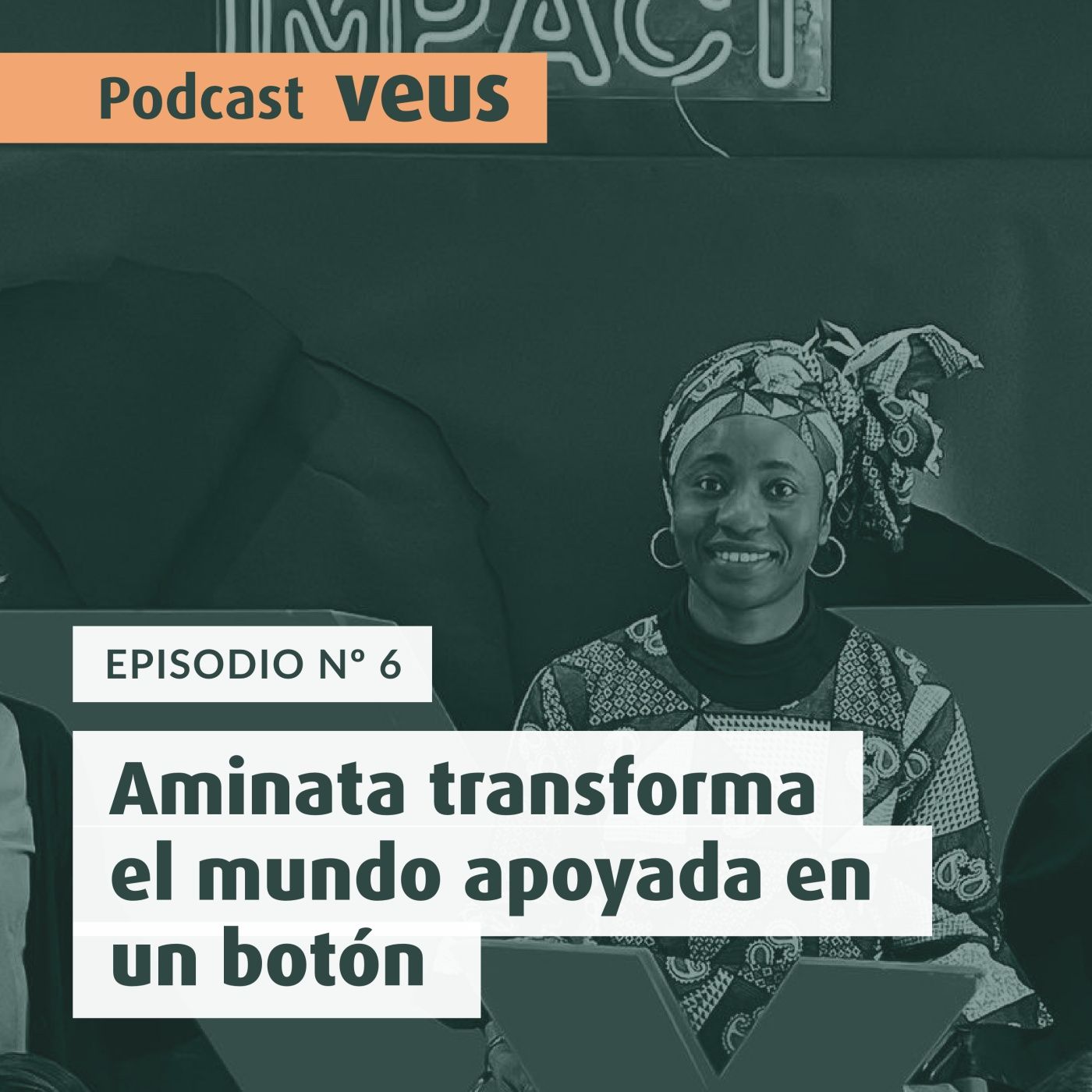 Portada de Veus, historias que sanan el mundo
