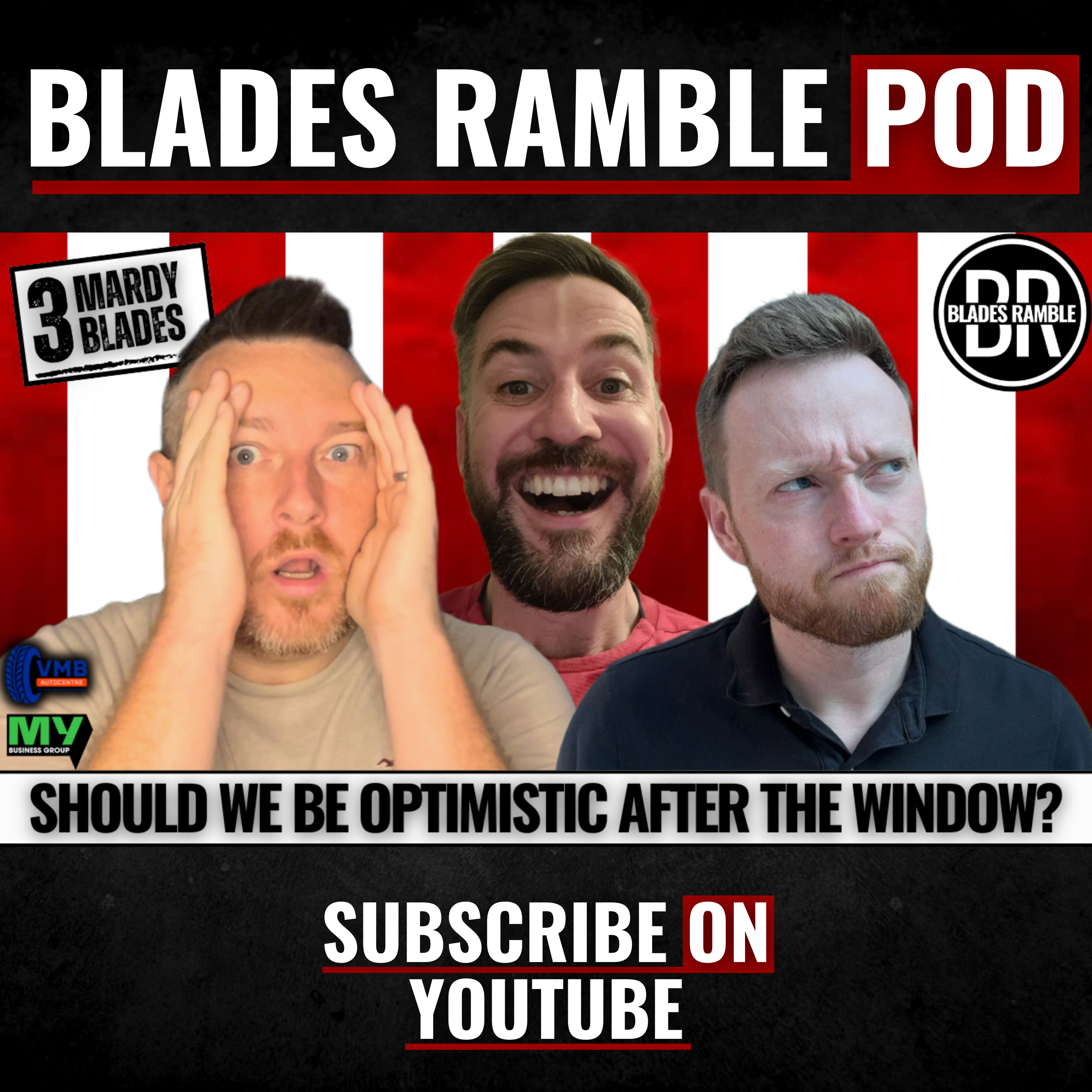 ⚔️ 3 MARDY BLADES | REASONS FOR OPTIMISM? ⚔️