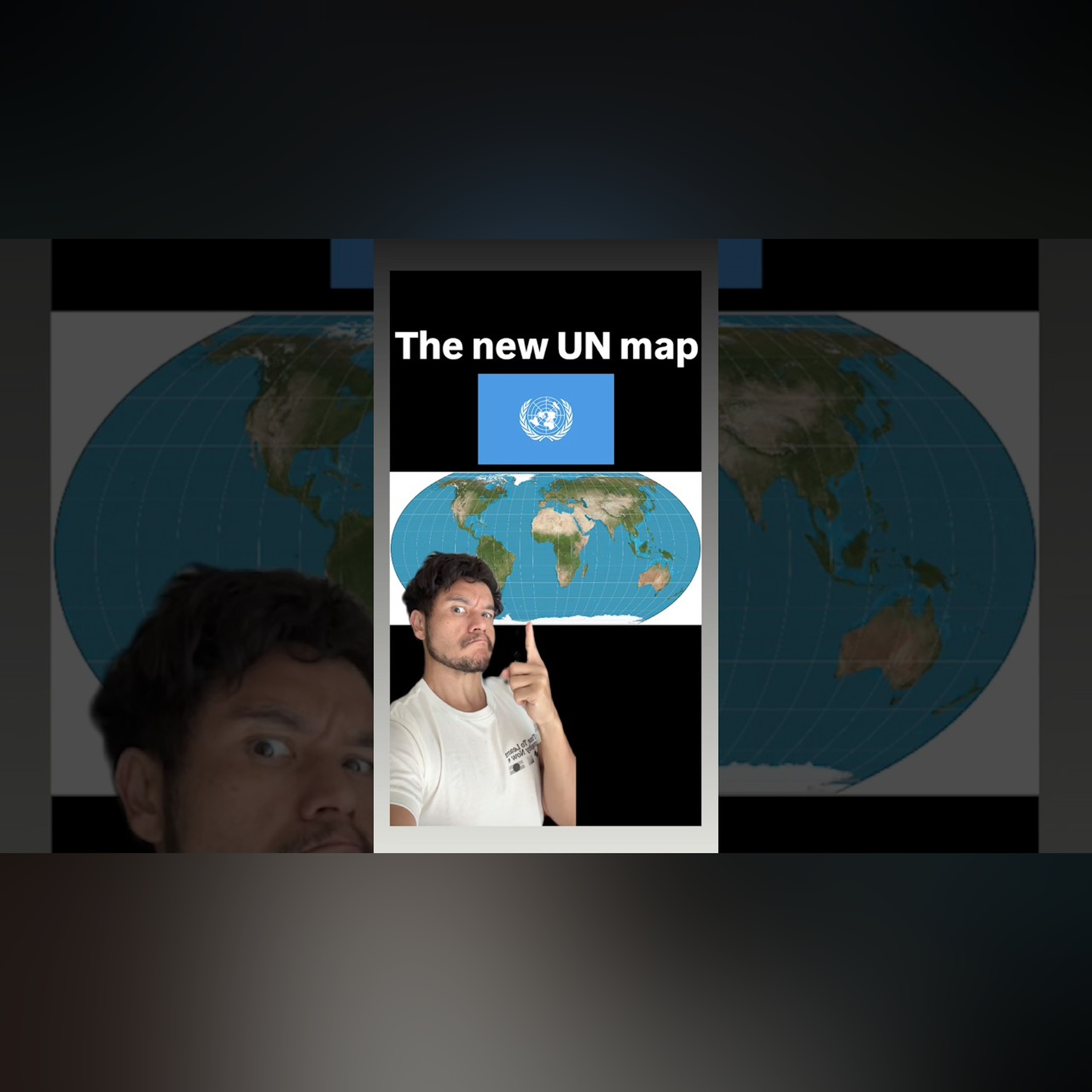 The "new" UN map episode artwork