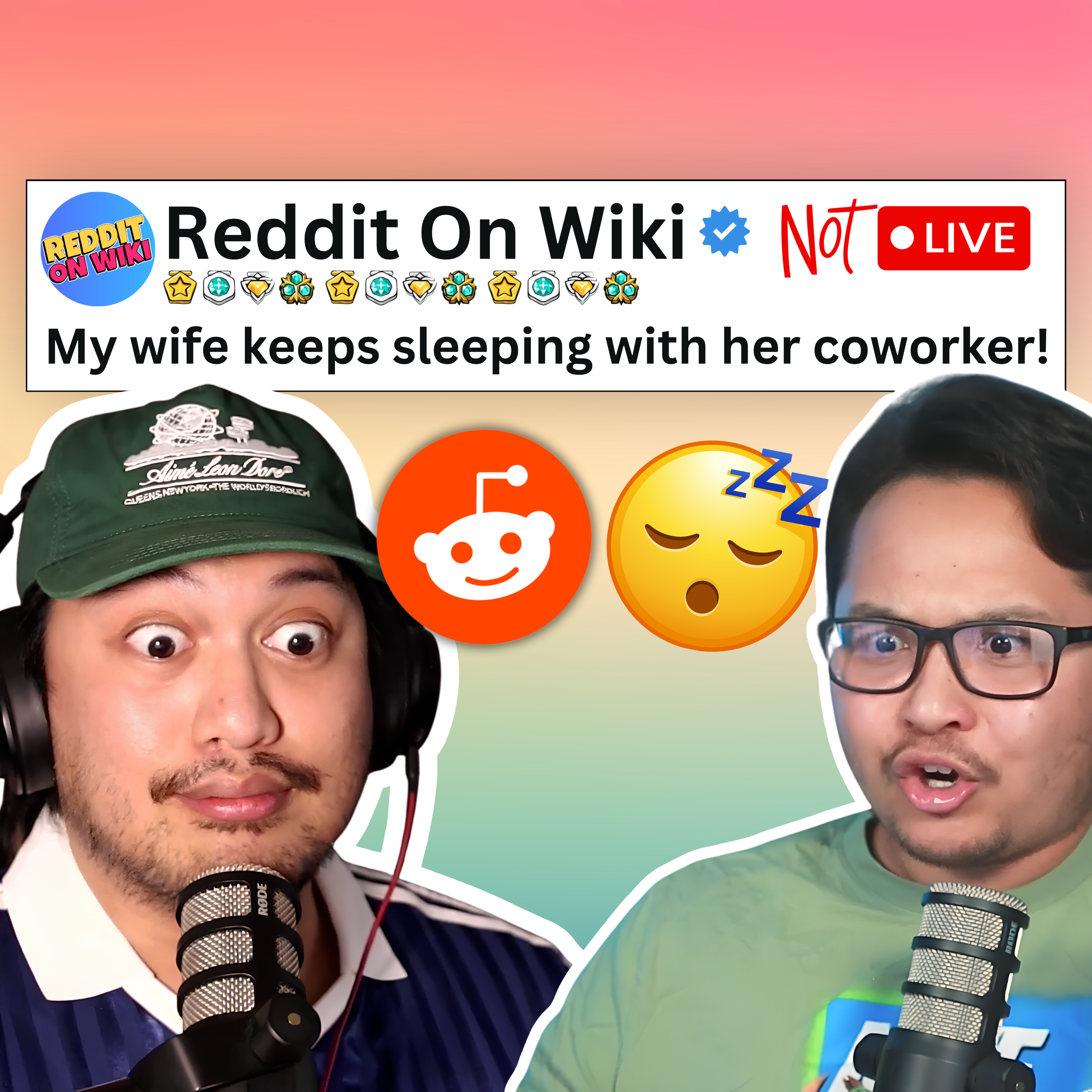 My Wife KEEPS Sleeping With Her Coworker! | Wednesday Live Show episode artwork