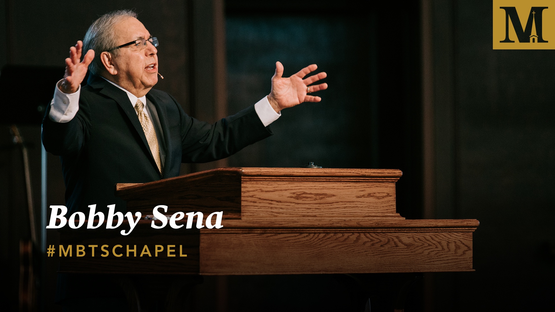 Chapel with Bobby Sena - January 27, 2021