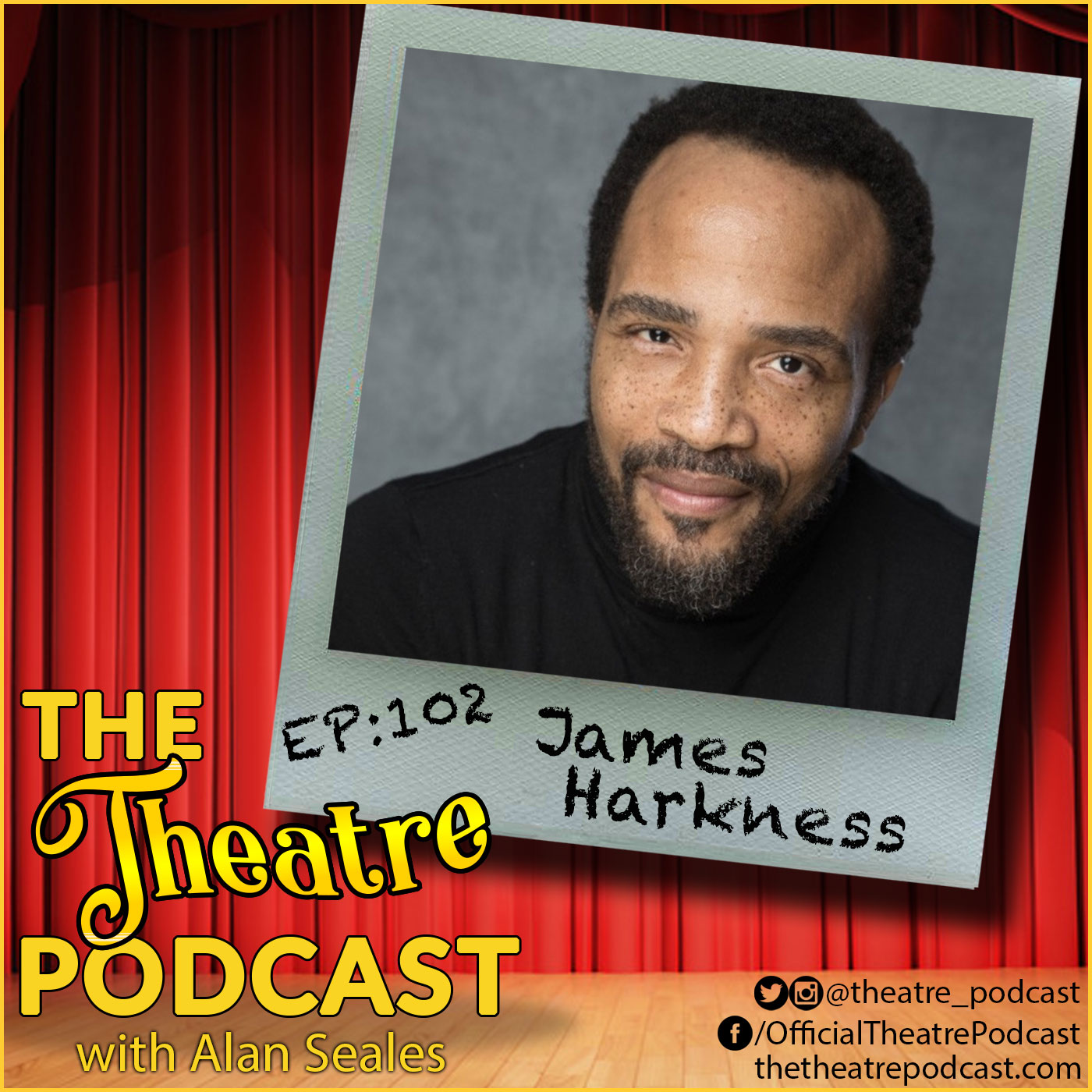 James Harkness: Ain't Too Proud, Beautiful, The Color Purple, and Navy veteran!