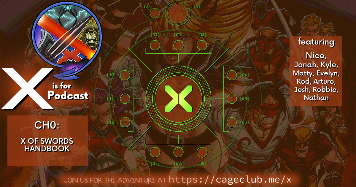 X Is For Comics: An X-Men Podcast