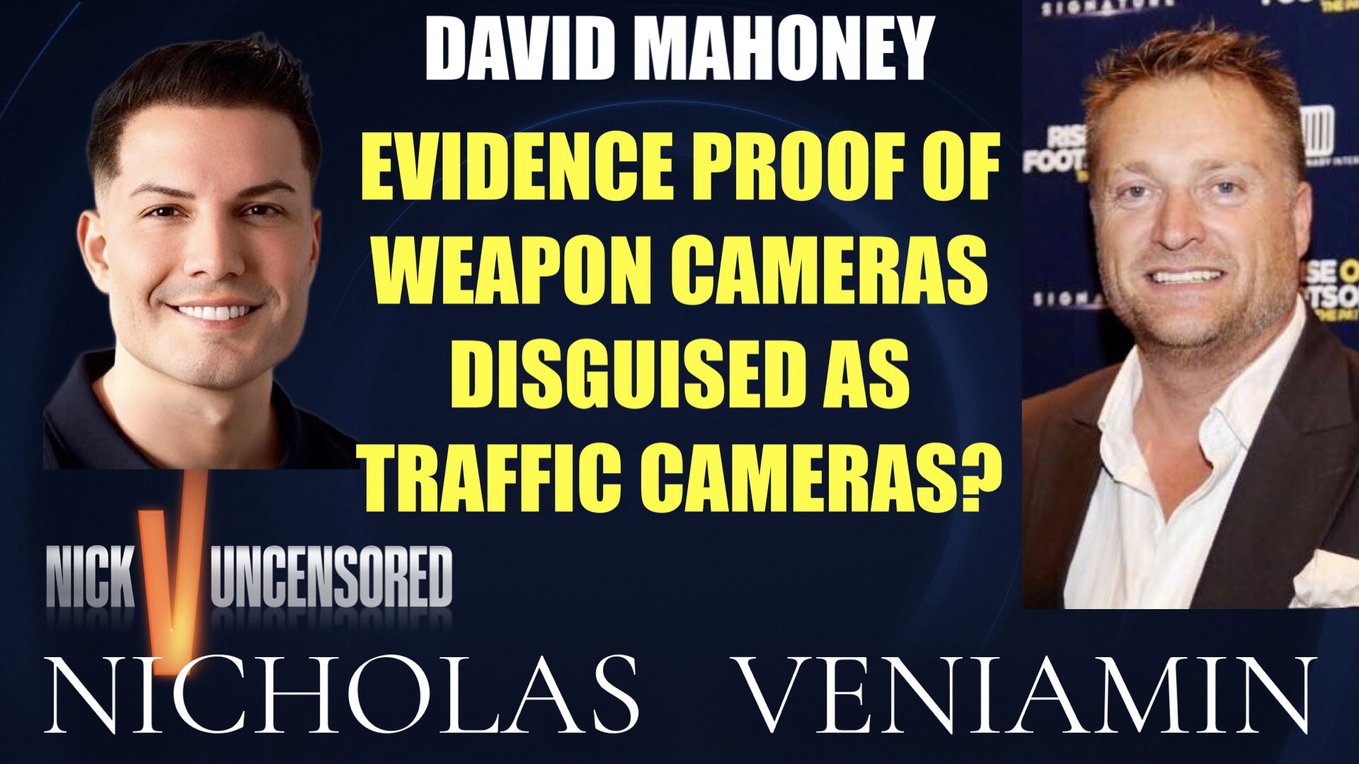 David Mahoney Discusses Evidence Proof Of Weapon Cameras Disguised As Security Cameras with Nicholas Veniamin episode artwork