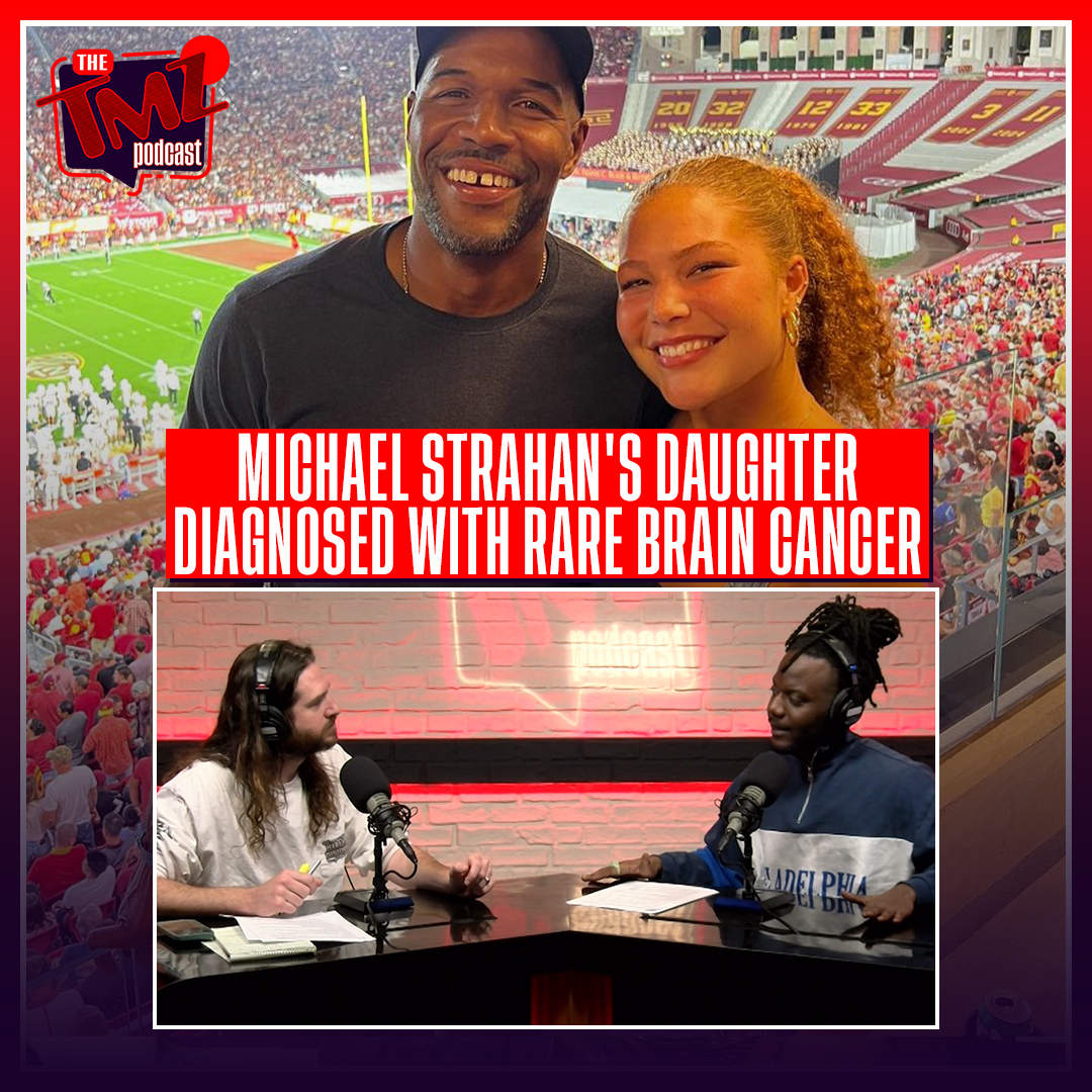 Michael Strahan's Daughter Diagnosed With Rare Brain Cancer