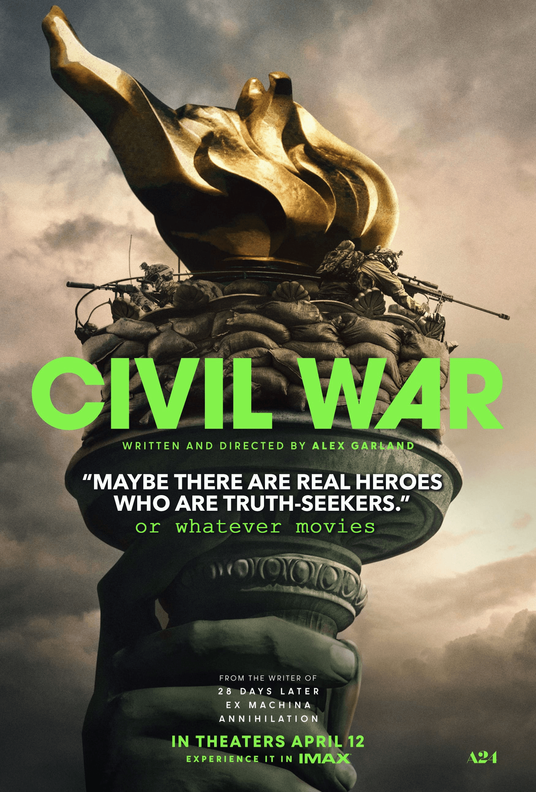 CIVIL WAR | Or Whatever Movies | 232 episode artwork