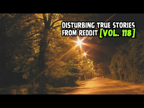 Vol. 118: 3 Disturbing True Stories from Reddit episode artwork