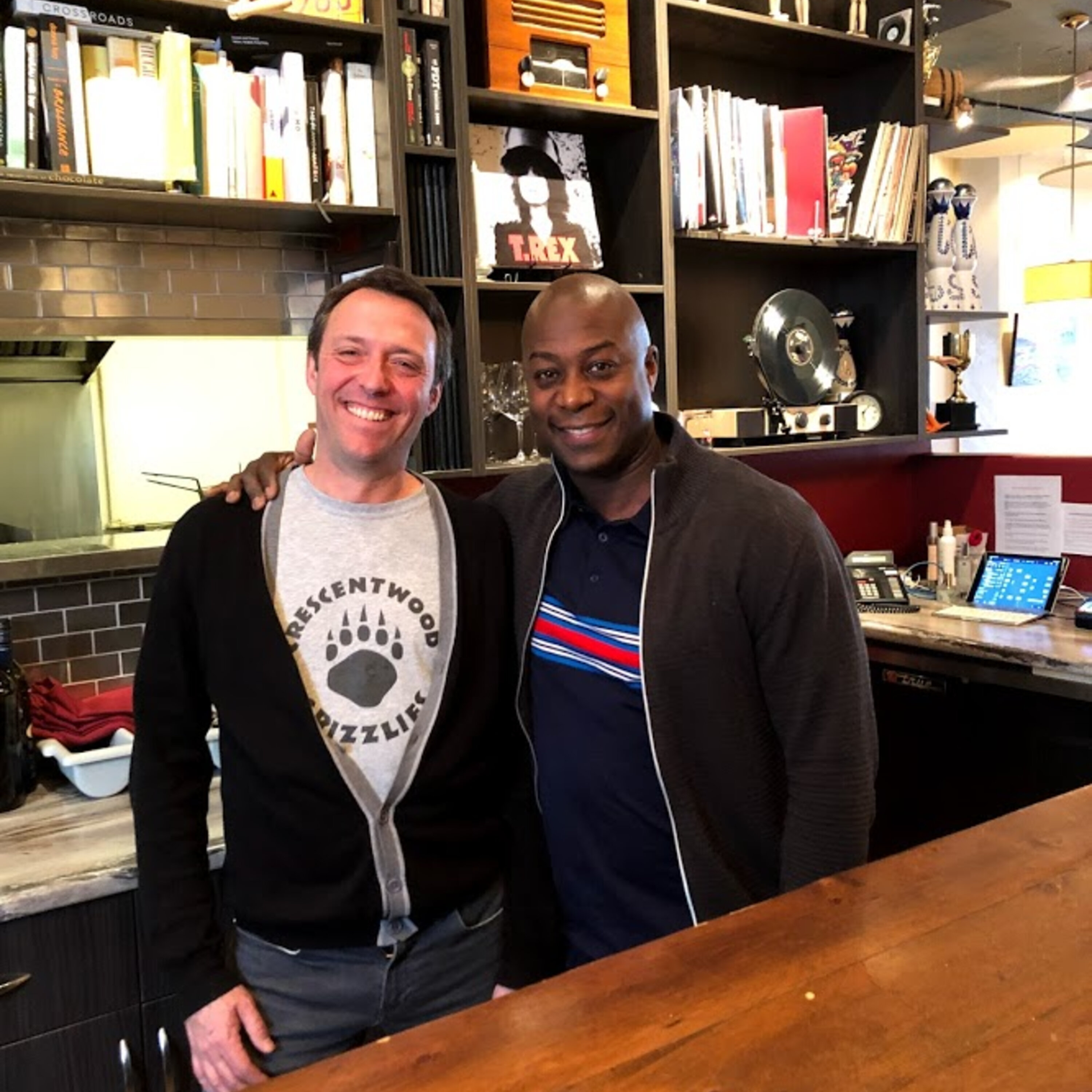 The Main Ingredient w/Kevin Burgin and guest host Krista Hall welcome Cafe Carlo episode artwork