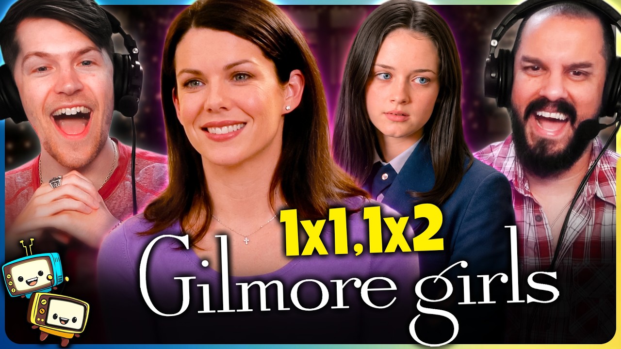 GILMORE GIRLS Season 1 Episodes 1-2 Reaction! | First Time Watch! | Lauren Graham | Alexis Bledel episode artwork