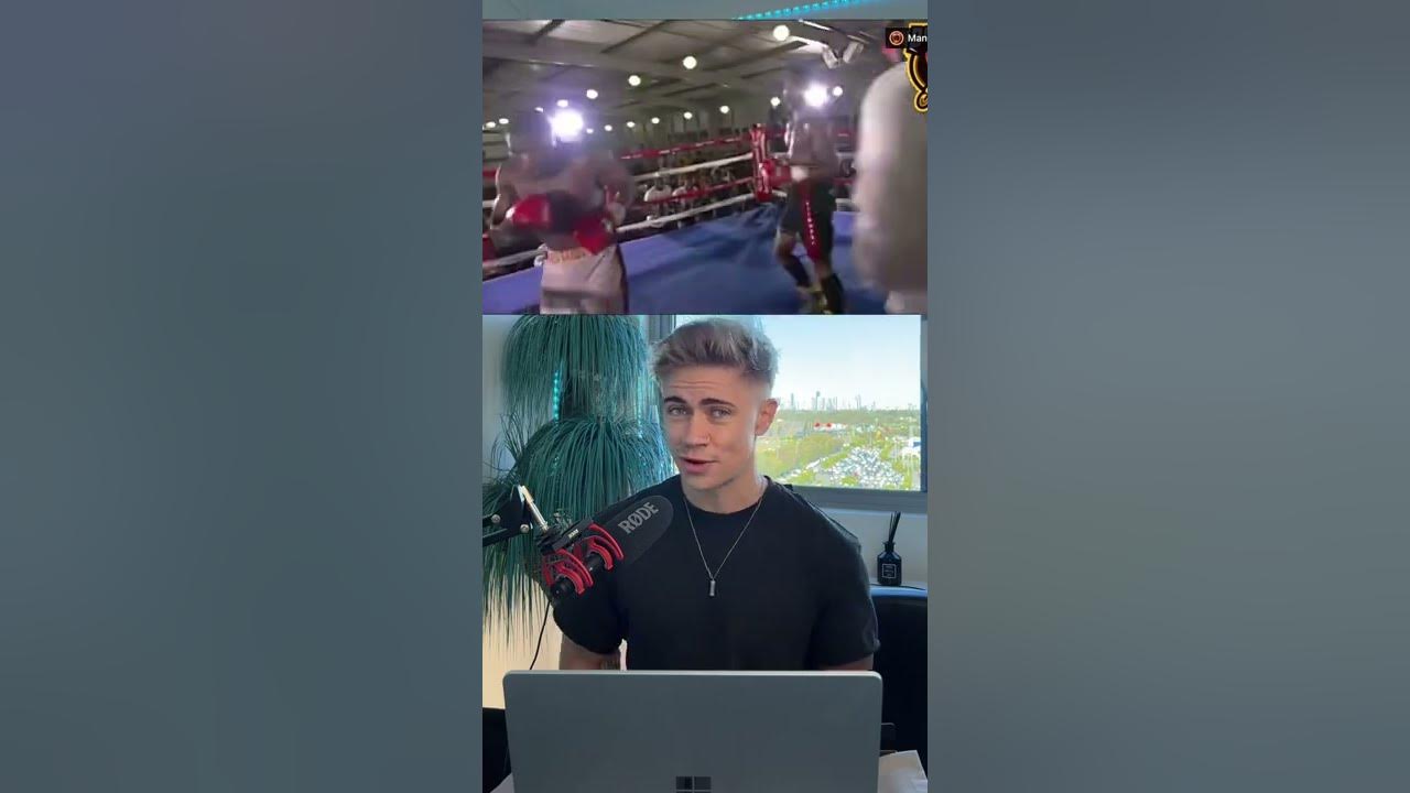 Boxer Dies After Beginning To Punch Thin Air! | Dylan Page