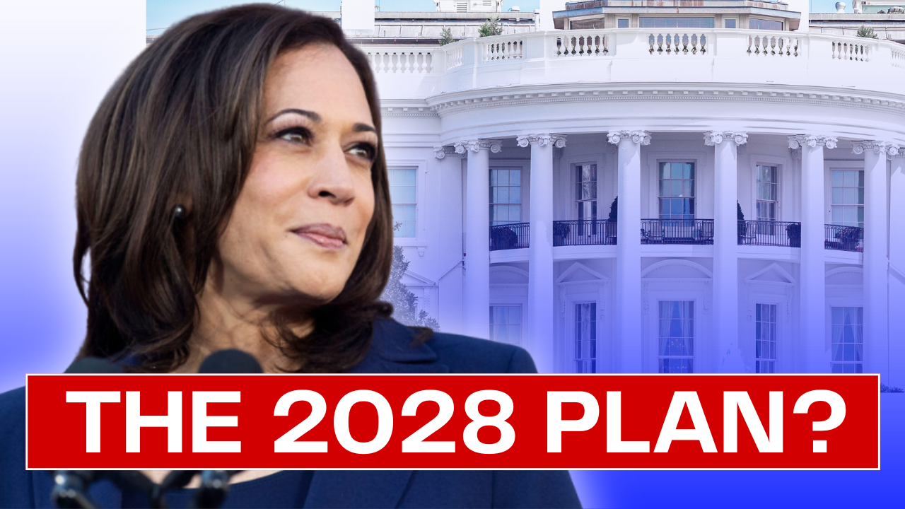 BREAKING: Did the DNC Just Hand Kamala 2028?