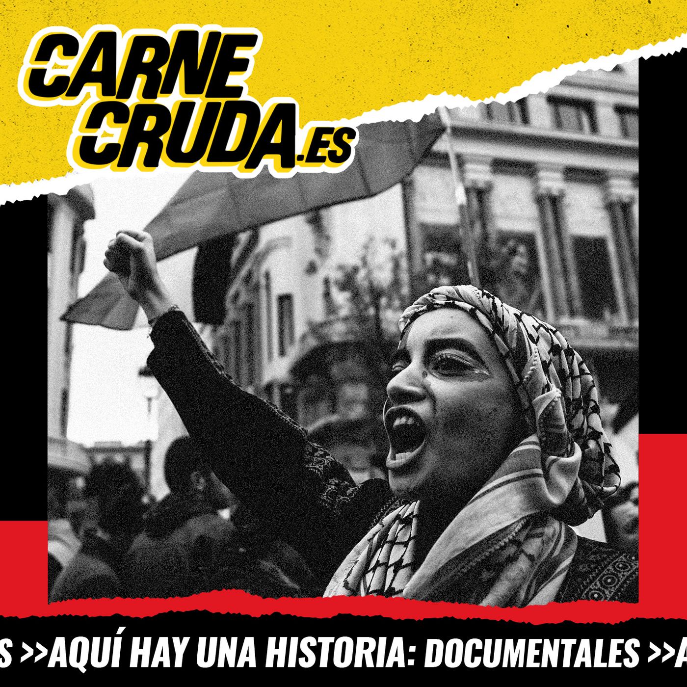 Palestinos en el exilio: el pueblo no elegido (CARNE CRUDA #1296)