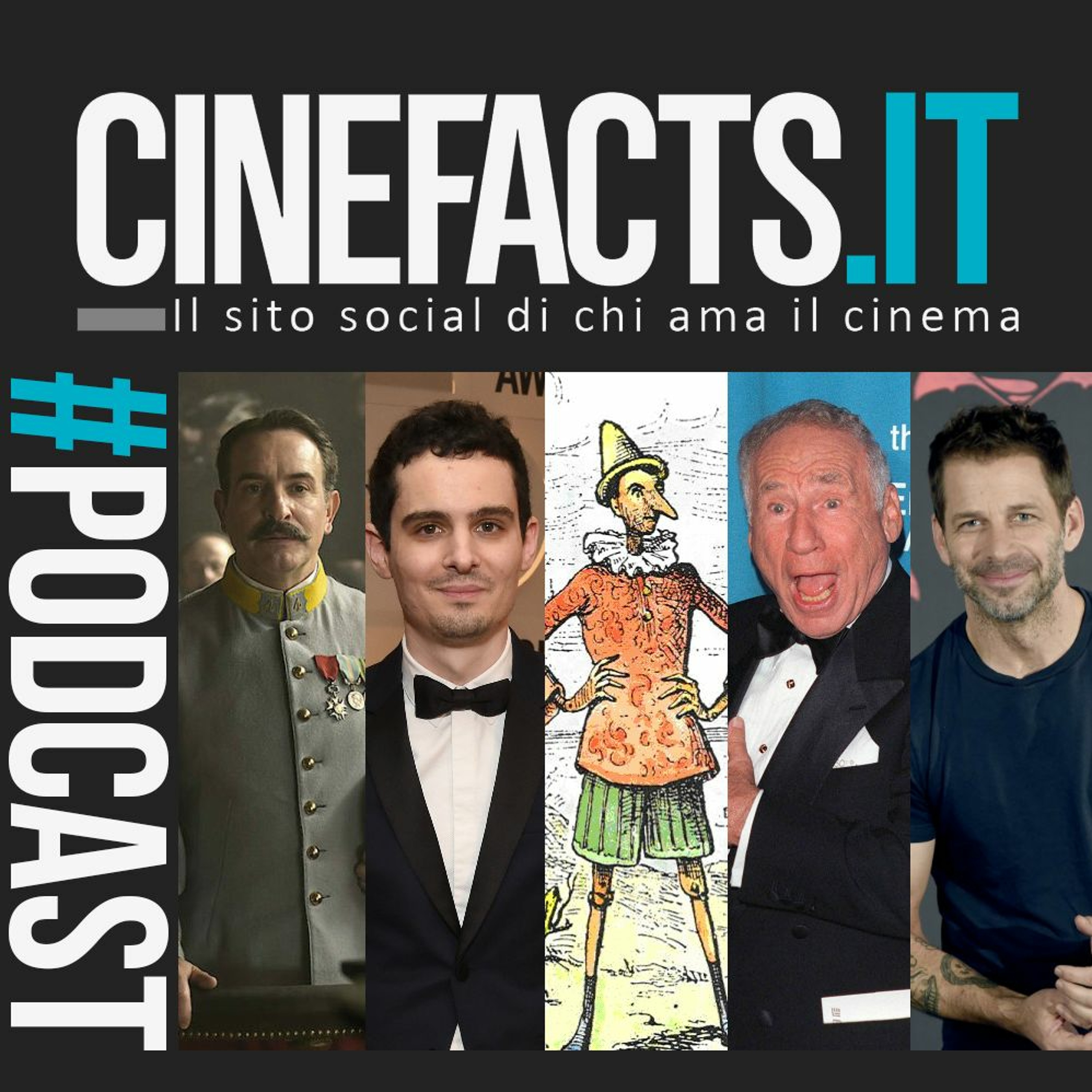 #042 Le 4 versioni di Pinocchio, Roman Polanski, Mel Brooks, Zack Snyder, Damien Chazelle