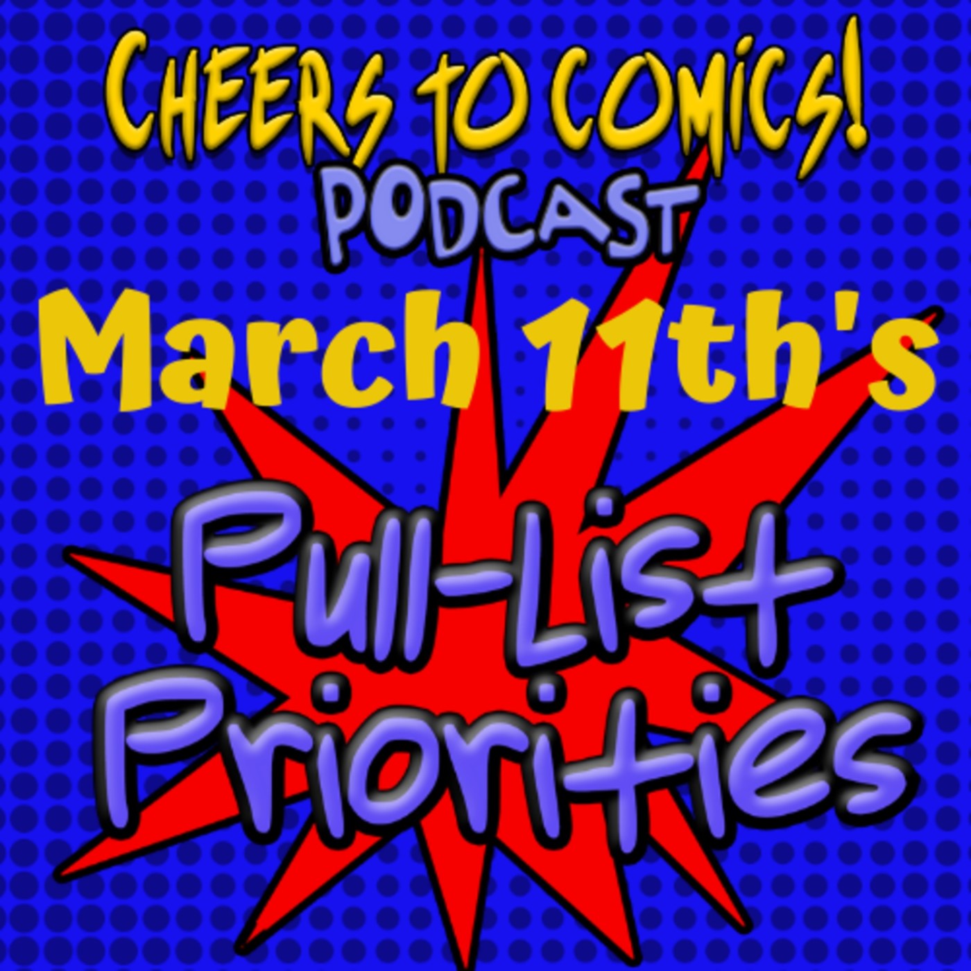 #159- March 11th's Priorities episode artwork