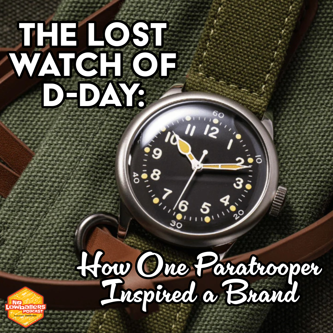 The Lost Watch of D-Day: How One Paratrooper Inspired an Entire Brand