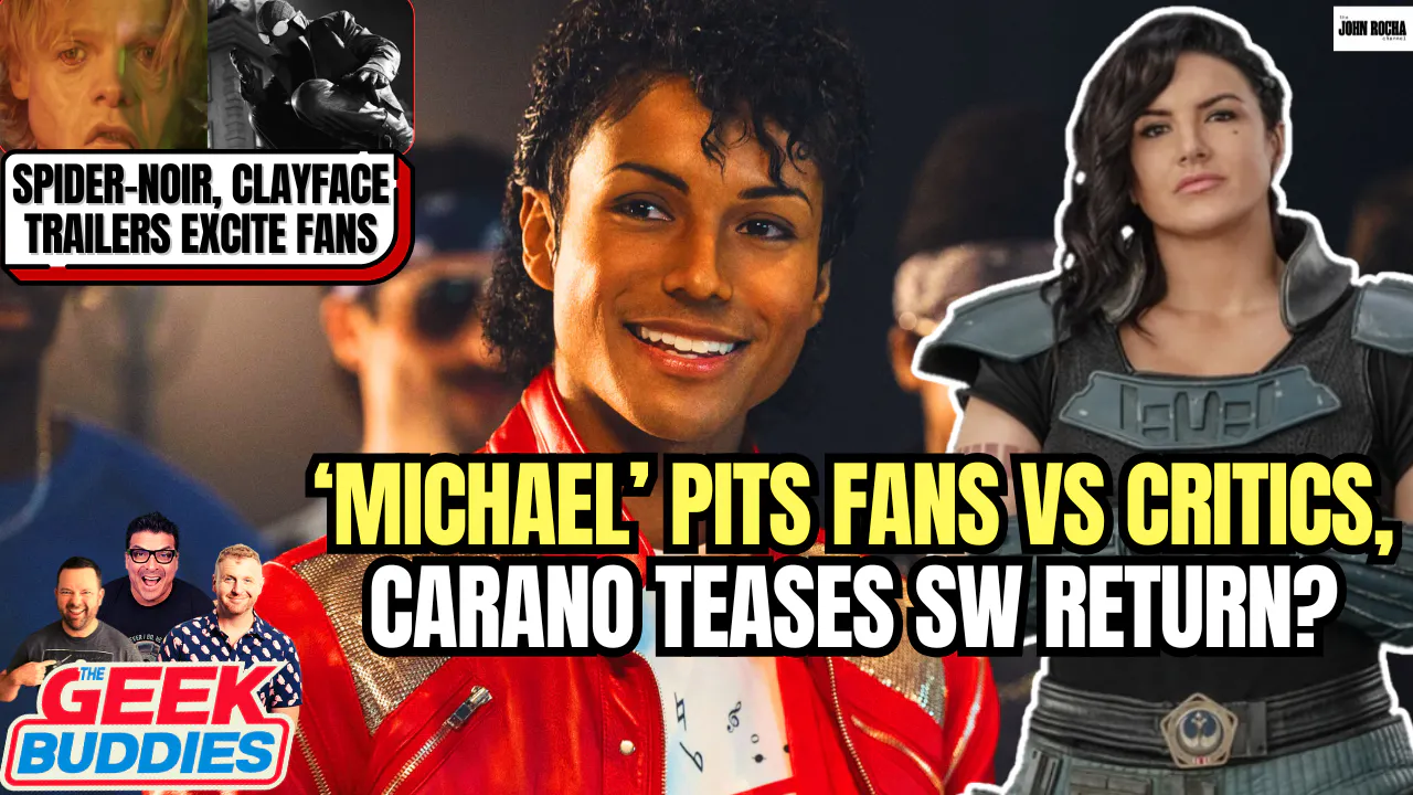 'Michael' Pits Fans vs Critics, Carano Teases SW Return, NEW Spider Noir Trailer episode artwork