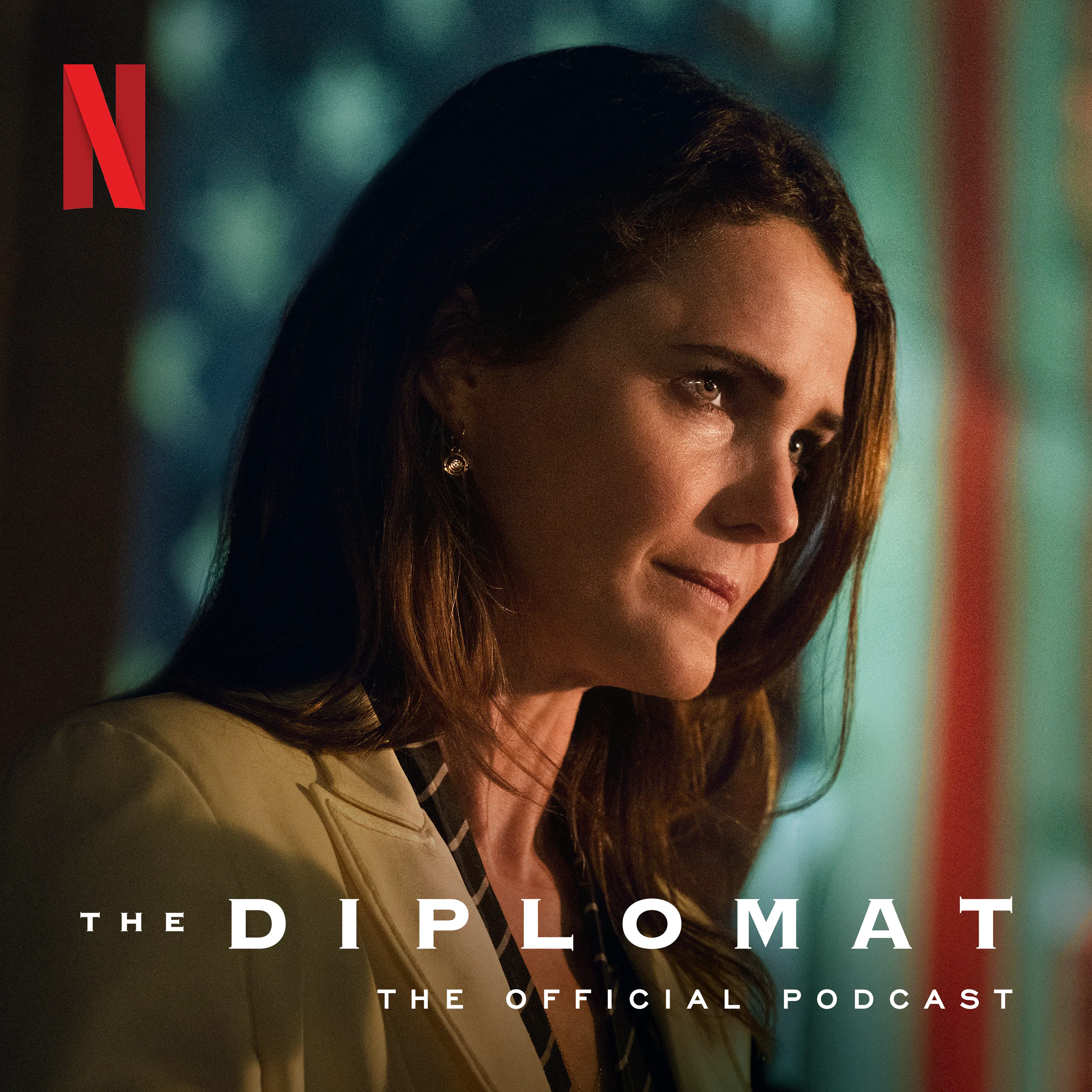 The Diplomat: Episode 5: Our Lady of Immaculate Deception episode artwork