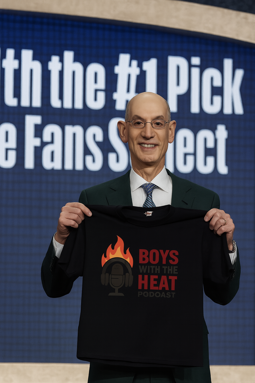 NBA Trades, Historical Footnotes, and Athletic Rants | Heated Sports Podcast episode artwork