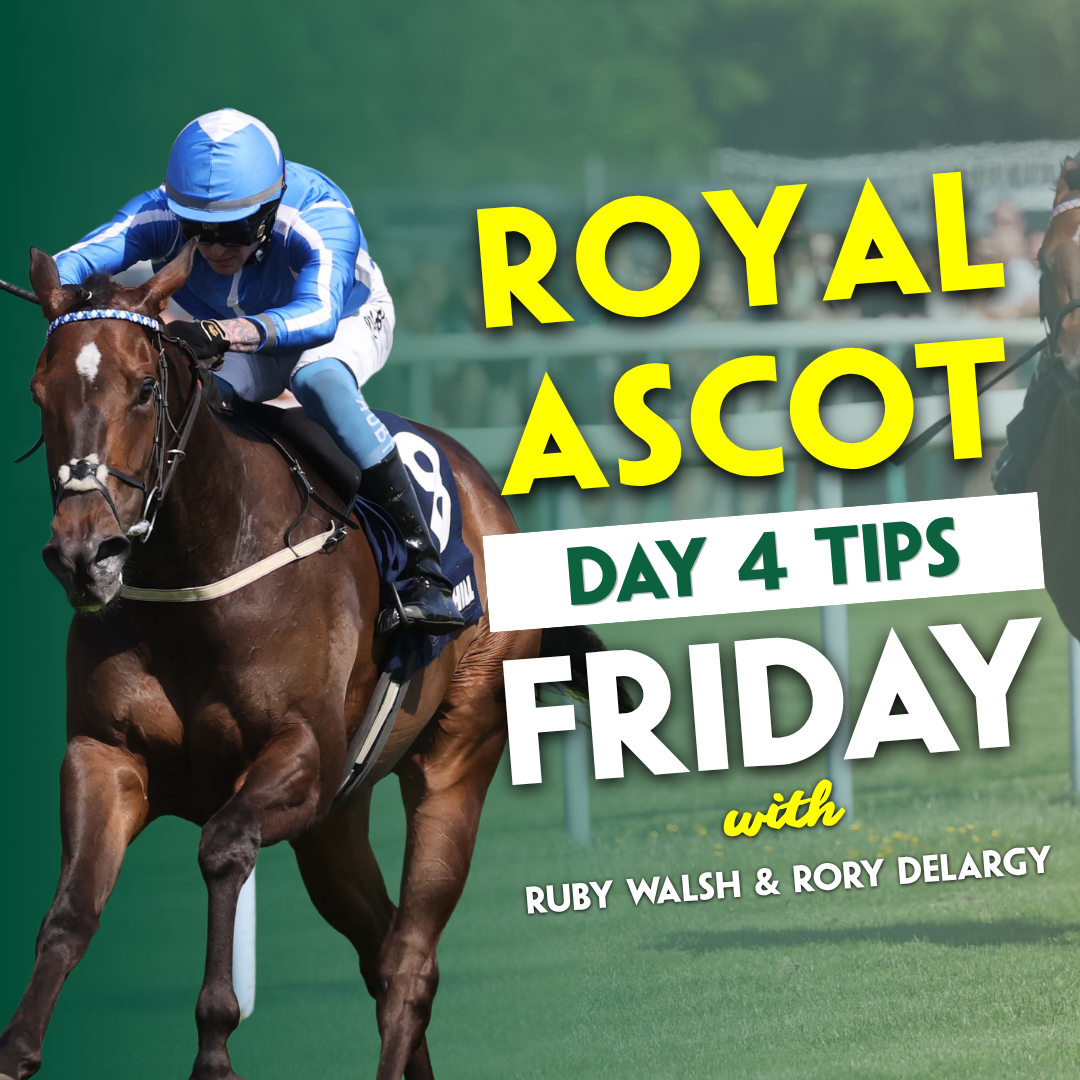 ROYAL ASCOT DAY 4 TIPPING | Ruby Walsh | Rory Delargy | Commonwealth Cup | Precise v True Love