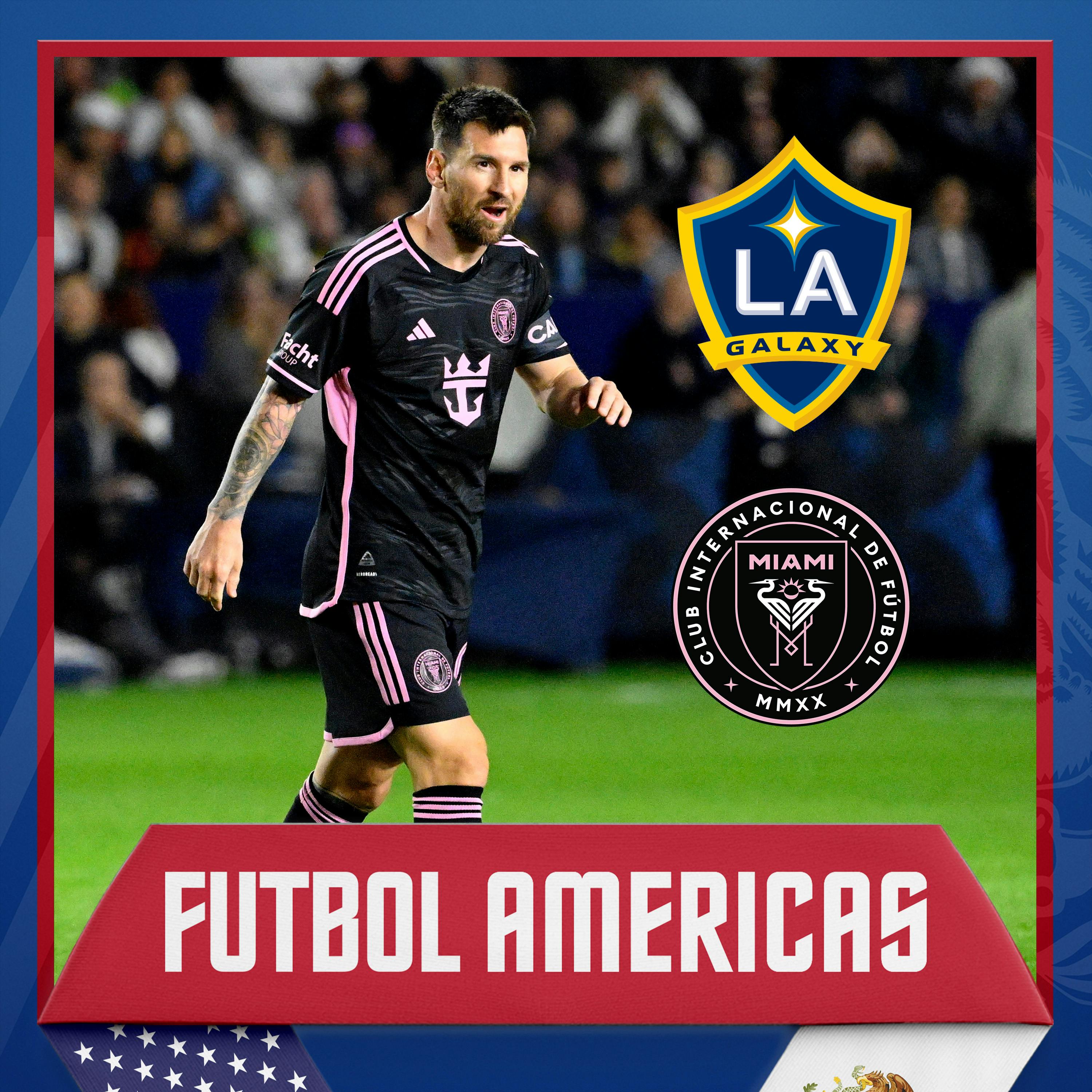 Futbol Americas: Messi Rescues Lackluster Miami