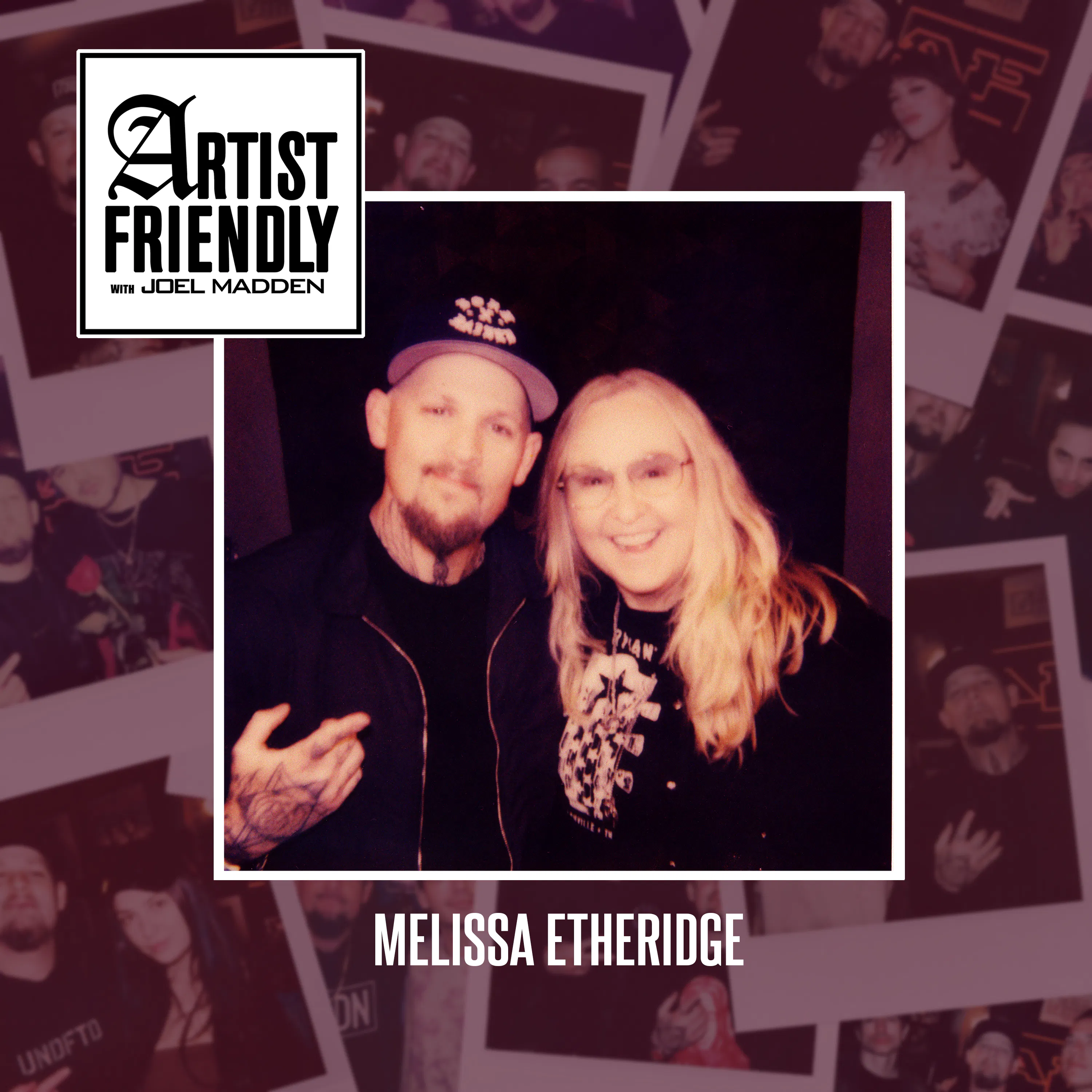 Melissa Etheridge episode artwork