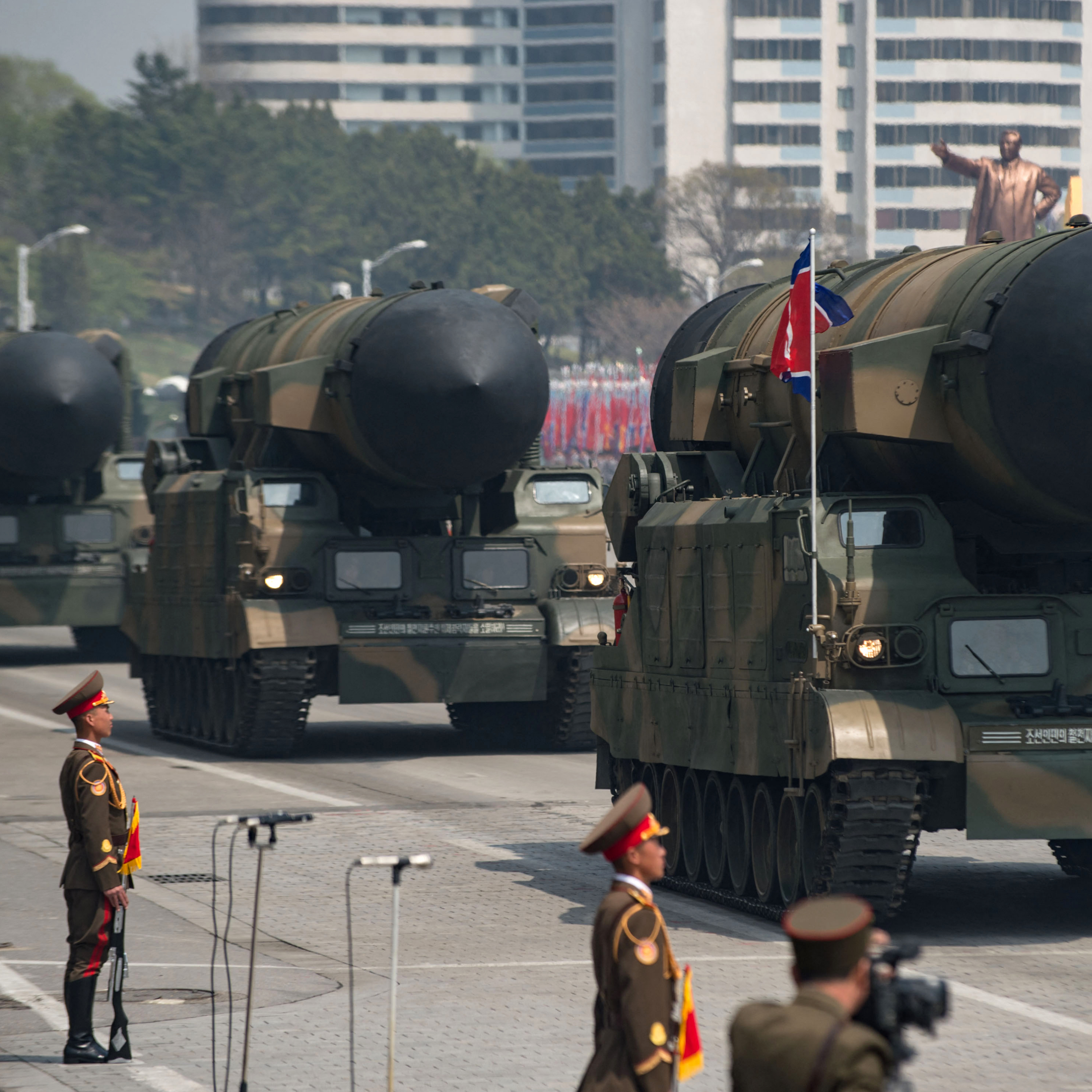 Is the Nuclear Club Expanding?