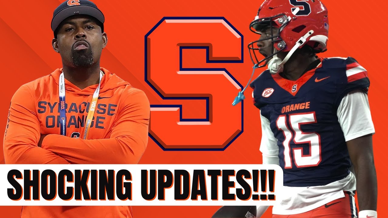 Something STRANGE Is Going On... | Daily Syracuse News & Rumors episode artwork