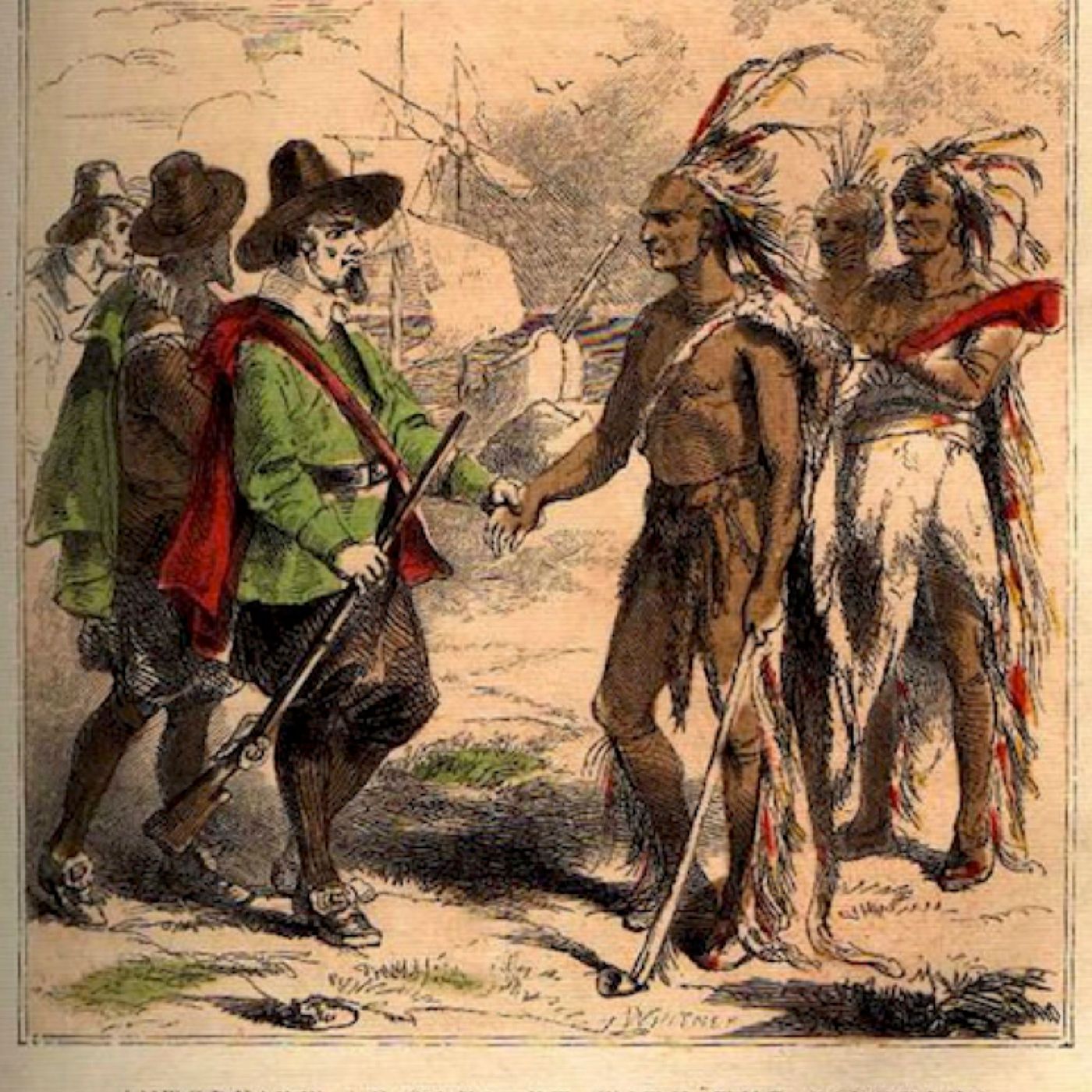The Pilgrims Actually Helped the Indians…To Murder episode artwork