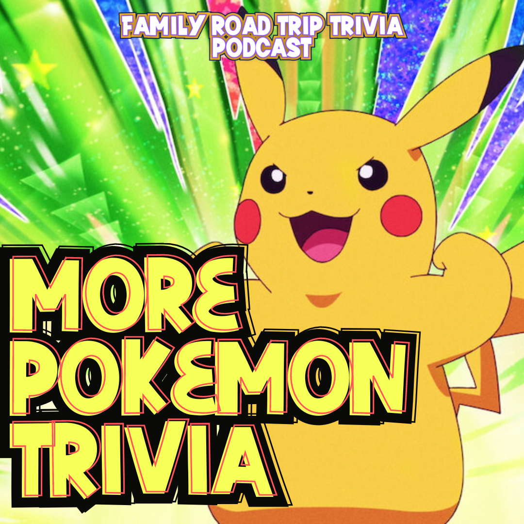 More Pokemon Trivia - Episode 192