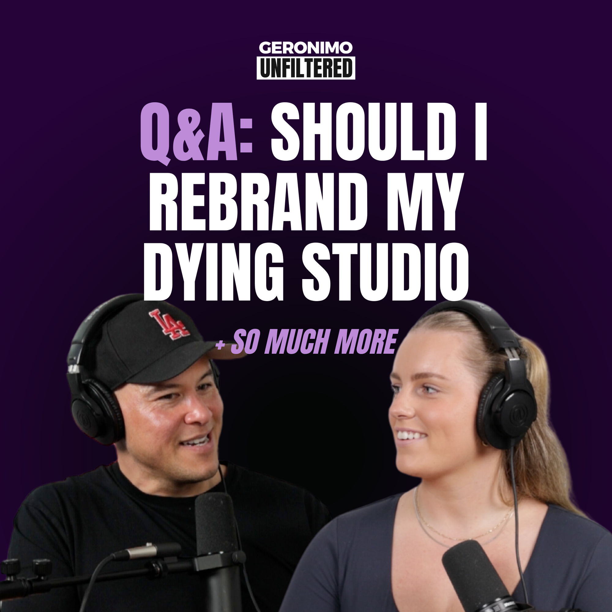 Q&A: Should I Rebrand My Dying Studio + SO much more