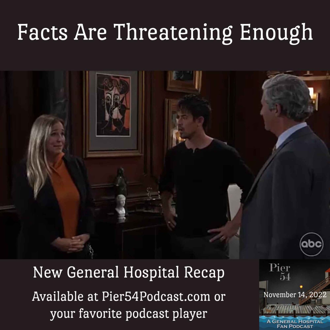 Episode 387: Facts Are Threatening Enough 11/14/2022 episode artwork