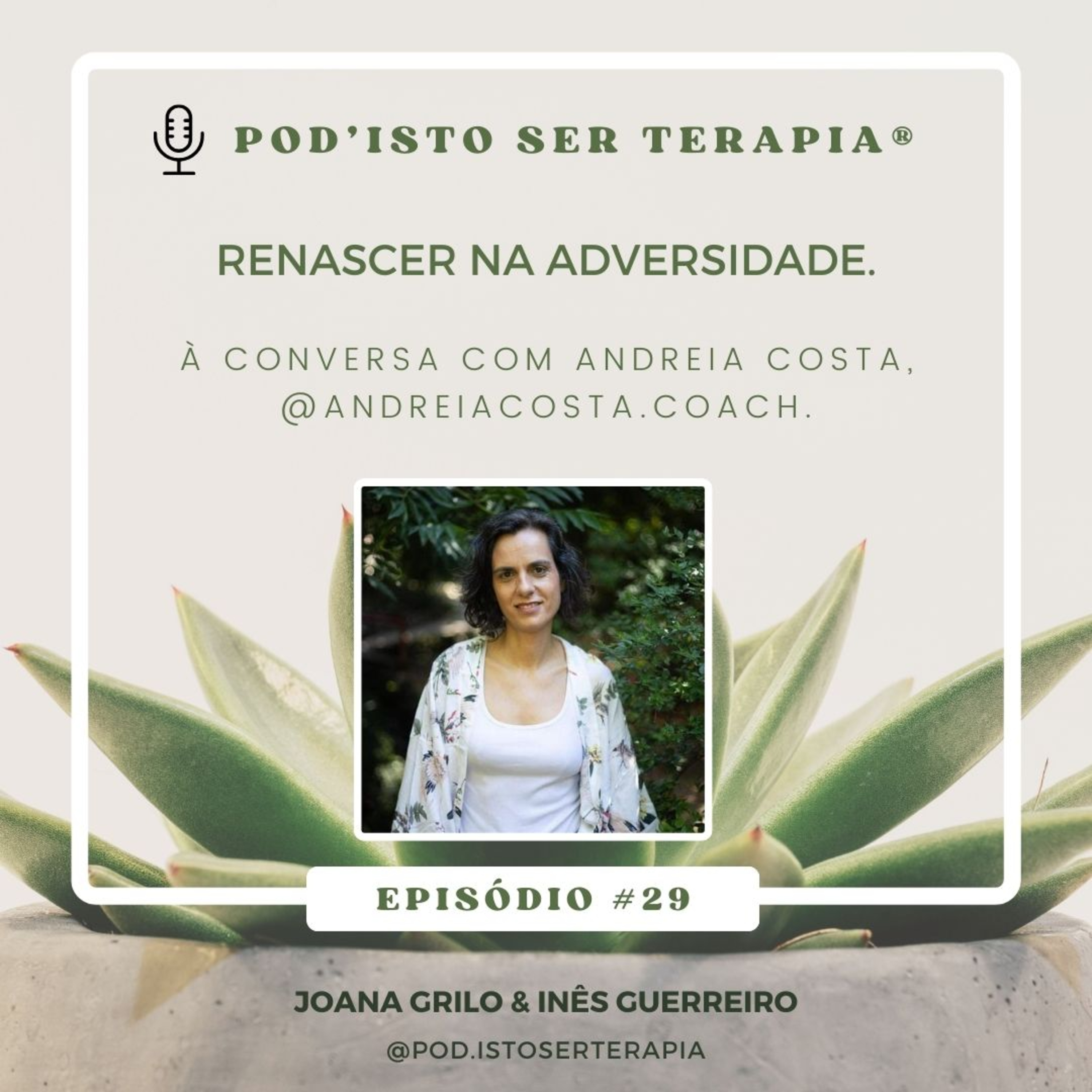 T2 EP #29 - Renascer na adversidade. À conversa com Andreia Costa, @andreiacosta.coach. episode artwork