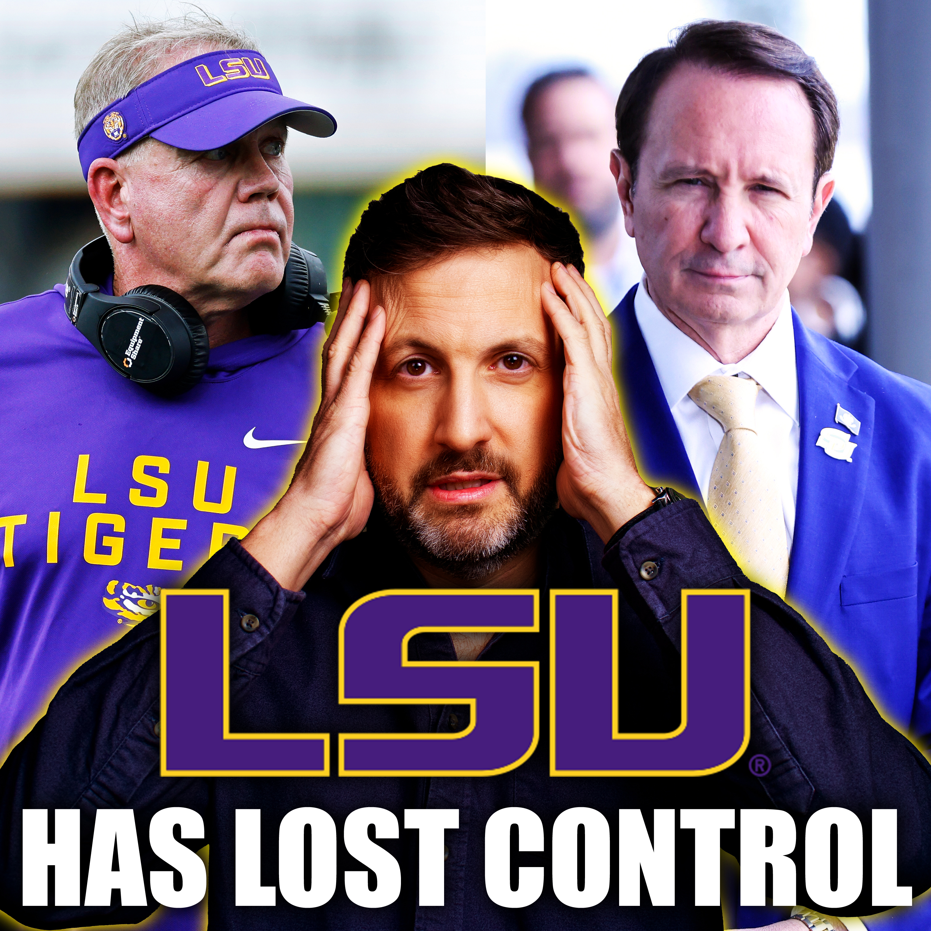 Louisiana Politics Just Took Over LSU Football + Marcus Nash & Senator Tommy Tuberville | episode artwork