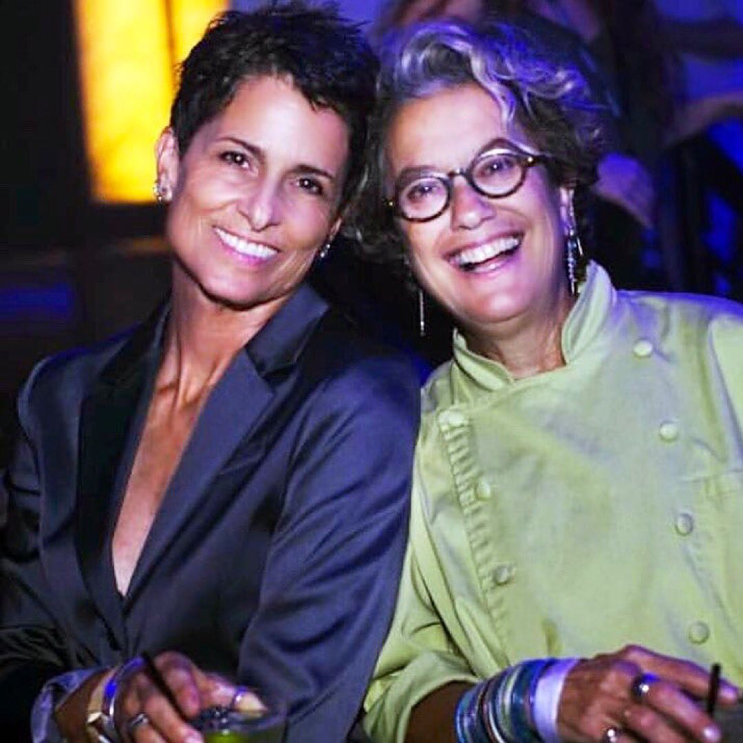 LIVE EVENT — Filmmaker Liz Lachman and chef Susan Feniger episode artwork
