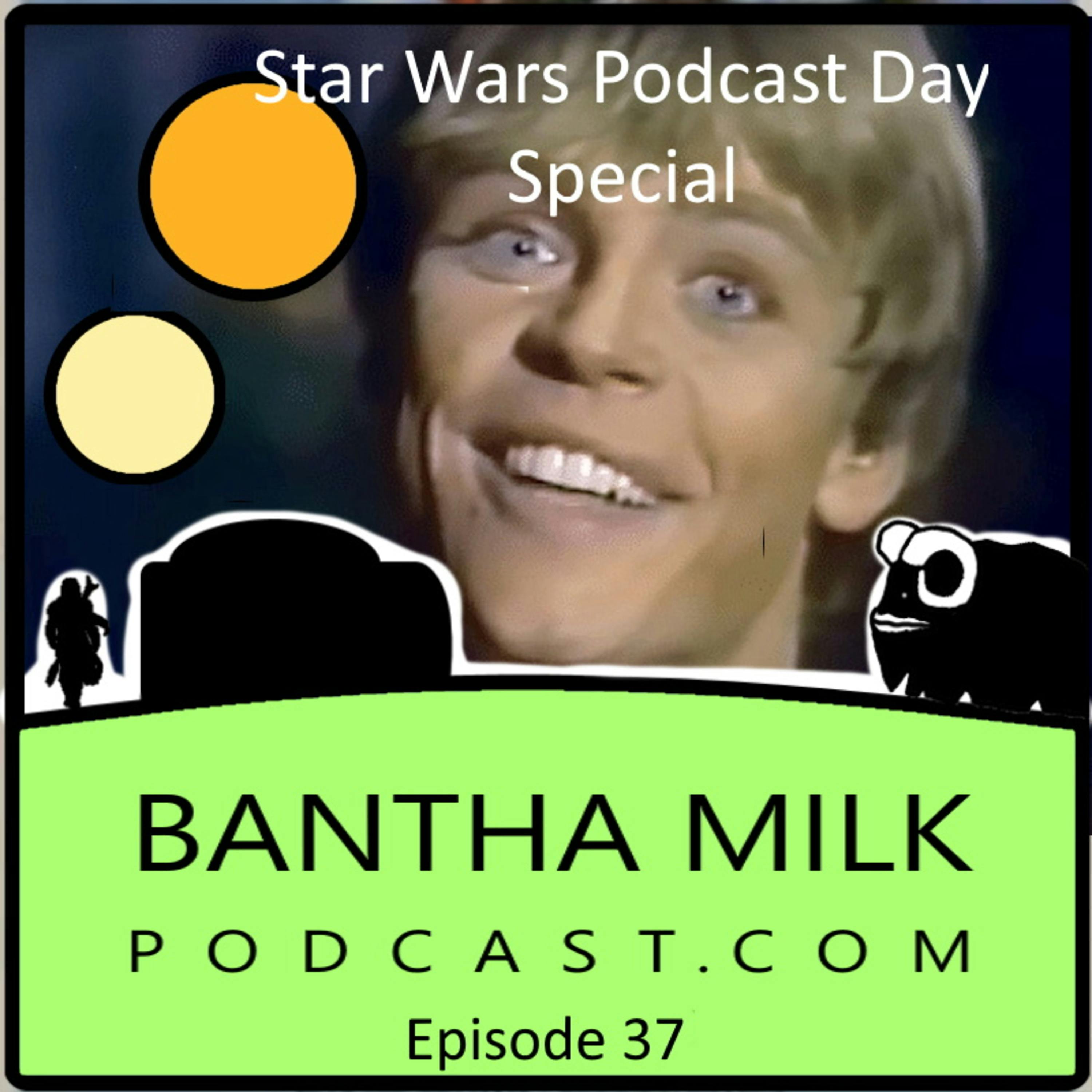 The Star Wars Podcast Day Special Watching the Star Wars Holiday Special #StarWarsPodcastDay