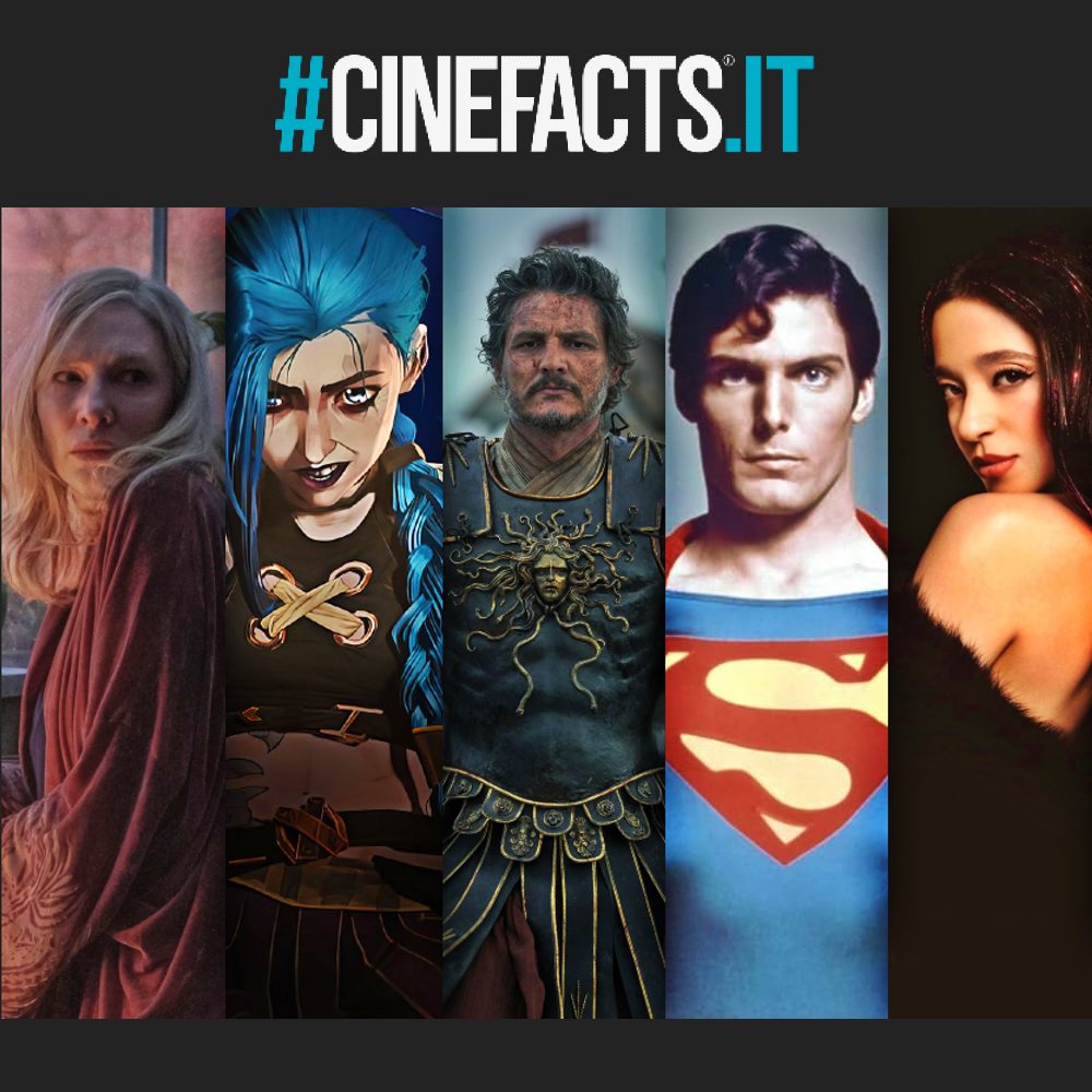 #261 Il gladiatore II, Anora, Disclaimer, Super/Man, Arcane