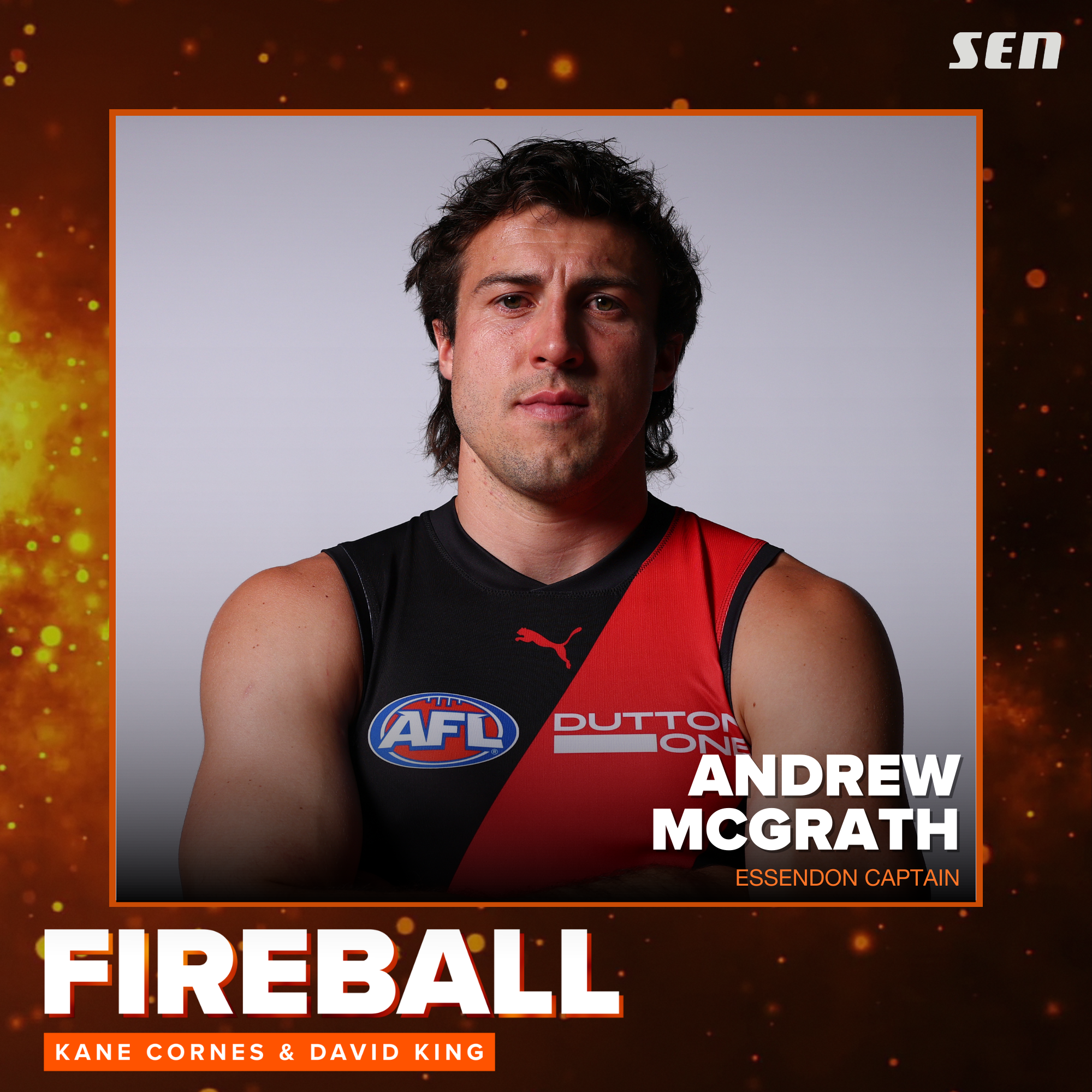 Essendon captain Andrew McGrath (16.02.26)