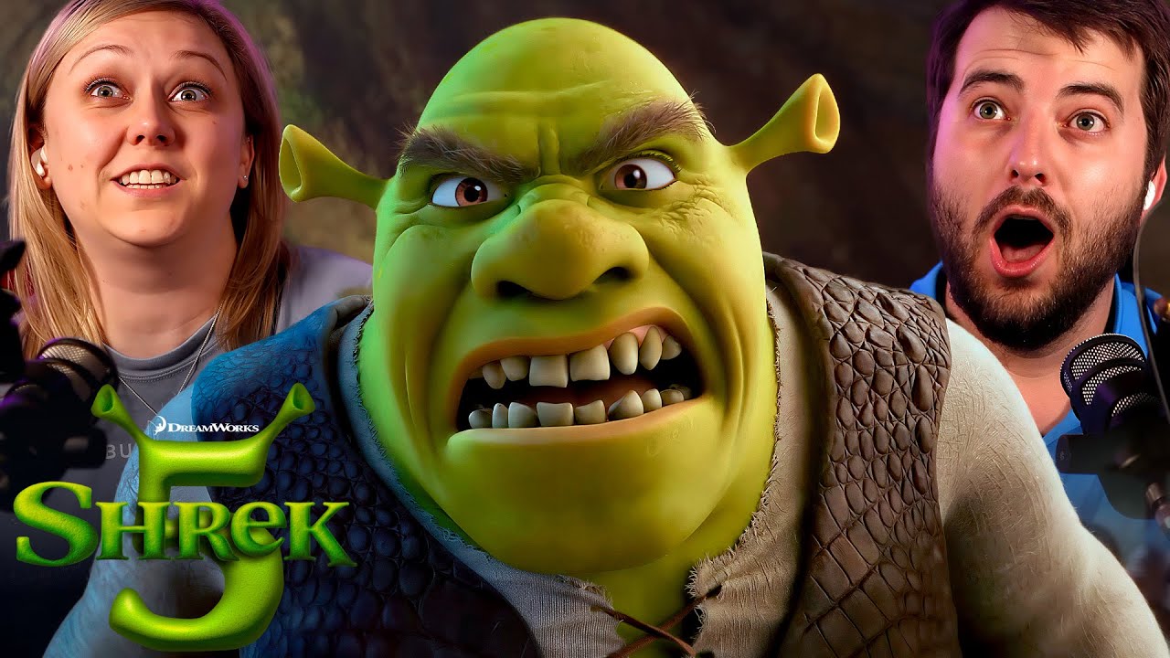 SHREK 5 | Official Teaser Trailer REACTION!