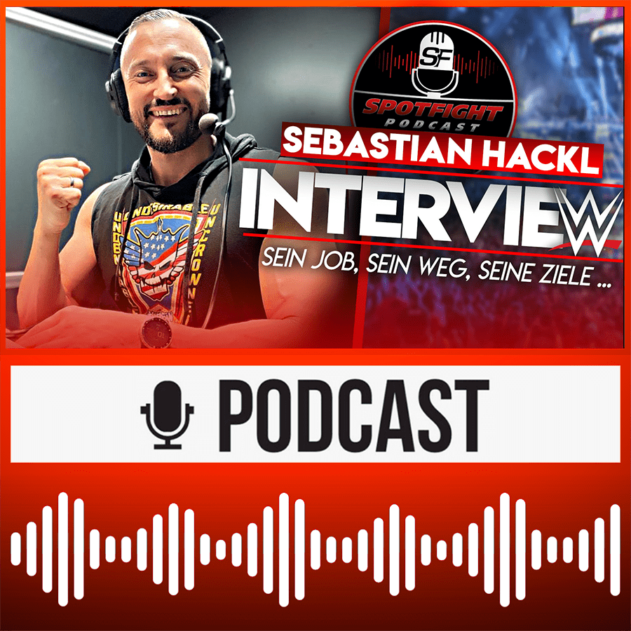 WWE-Stimme Sebastian Hackl: Mein Job, meine Ziele, Kritiker, Wrestling in Deutschland & MEHR | HAUPTKAMPF