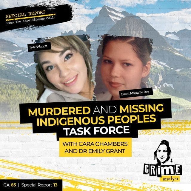 Ep 65: Missing and Murdered in Wyoming with Cara Chambers and Dr Emily Grant