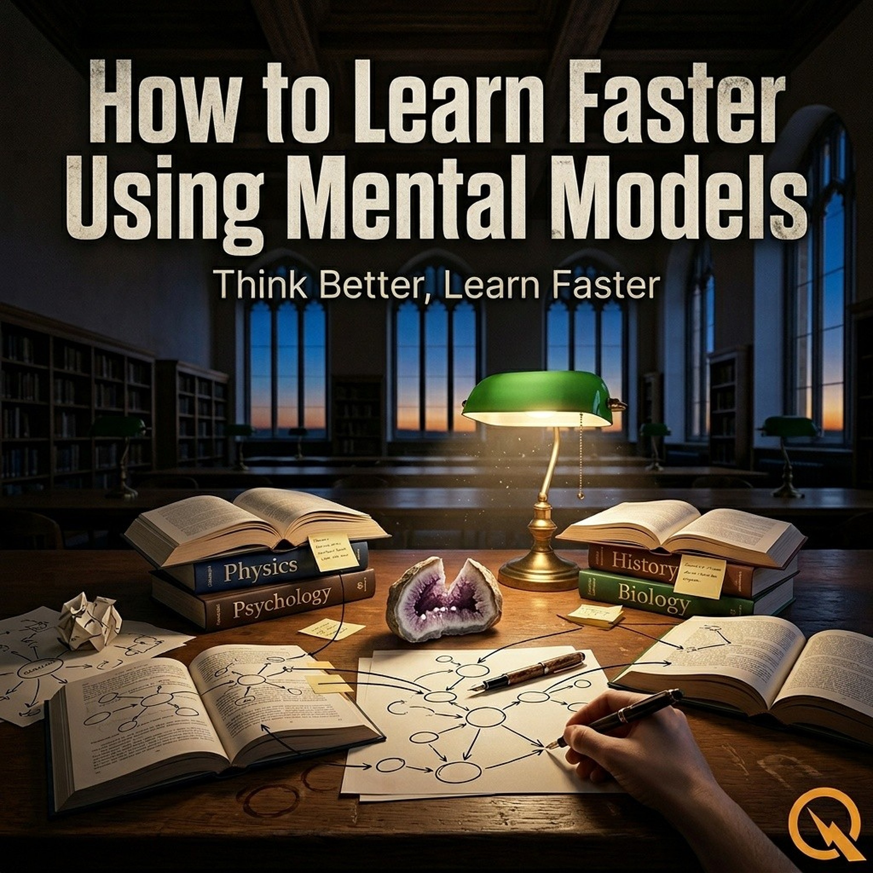 How to Learn Faster Using Mental Models
