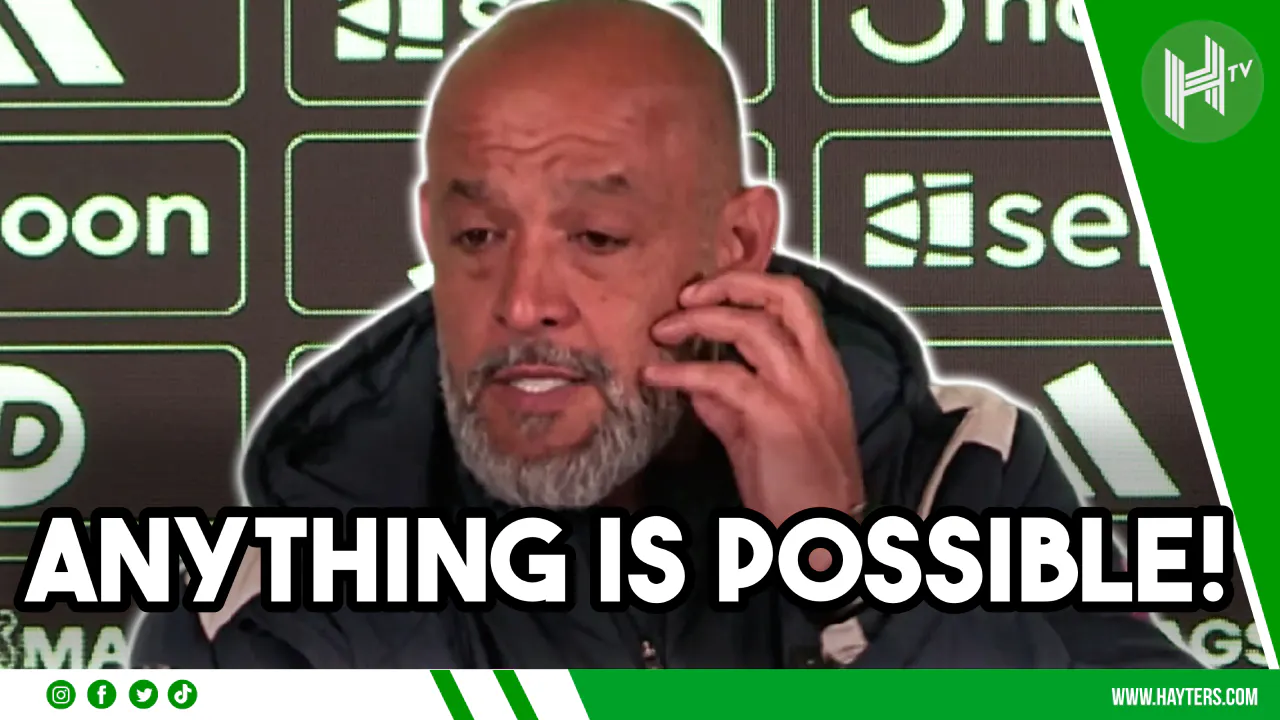 We are still ALIVE | Nuno Espirito Santo | Newcastle 3-1 West Ham episode artwork