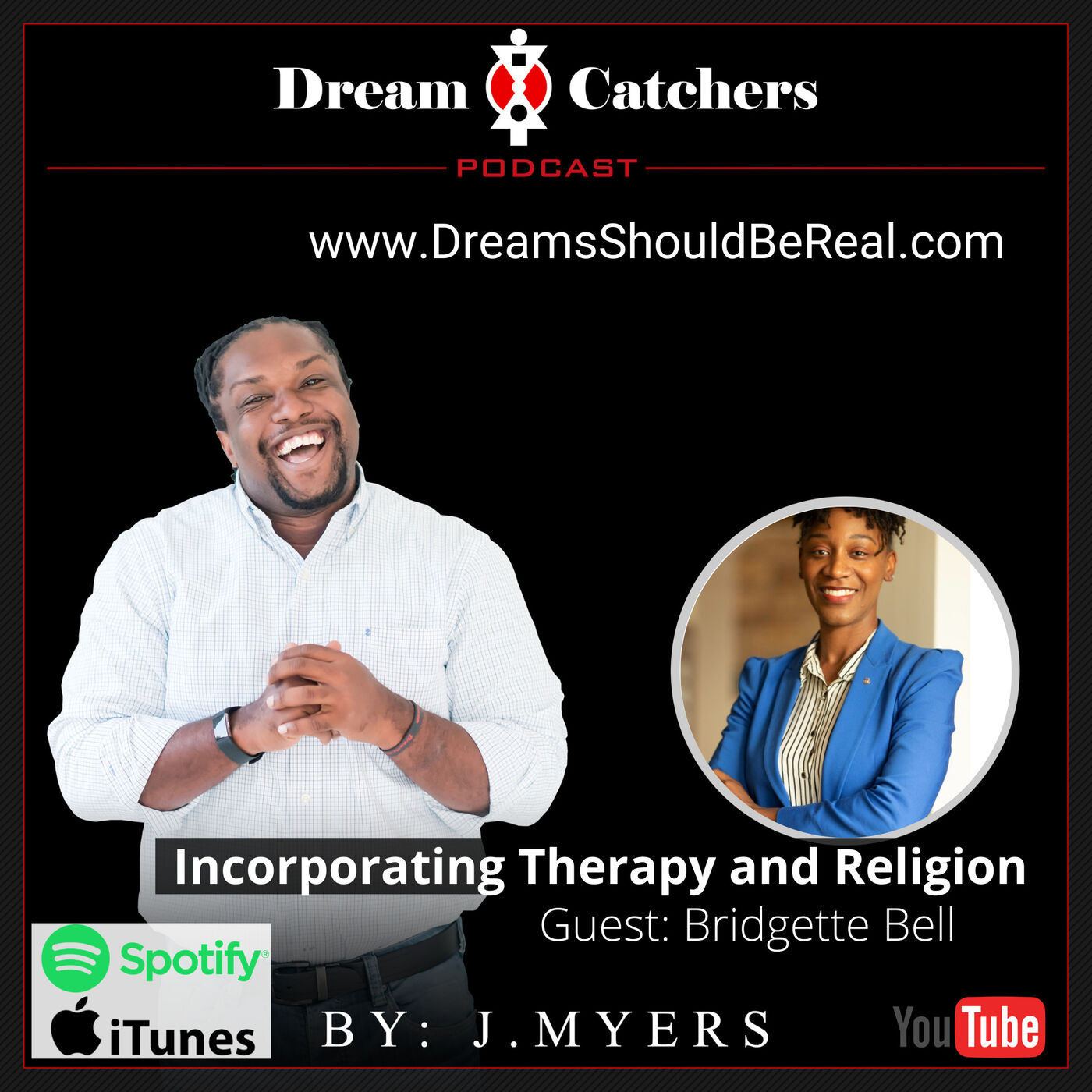 Incorporating Therapy and Religion - Bridgette Bell episode artwork